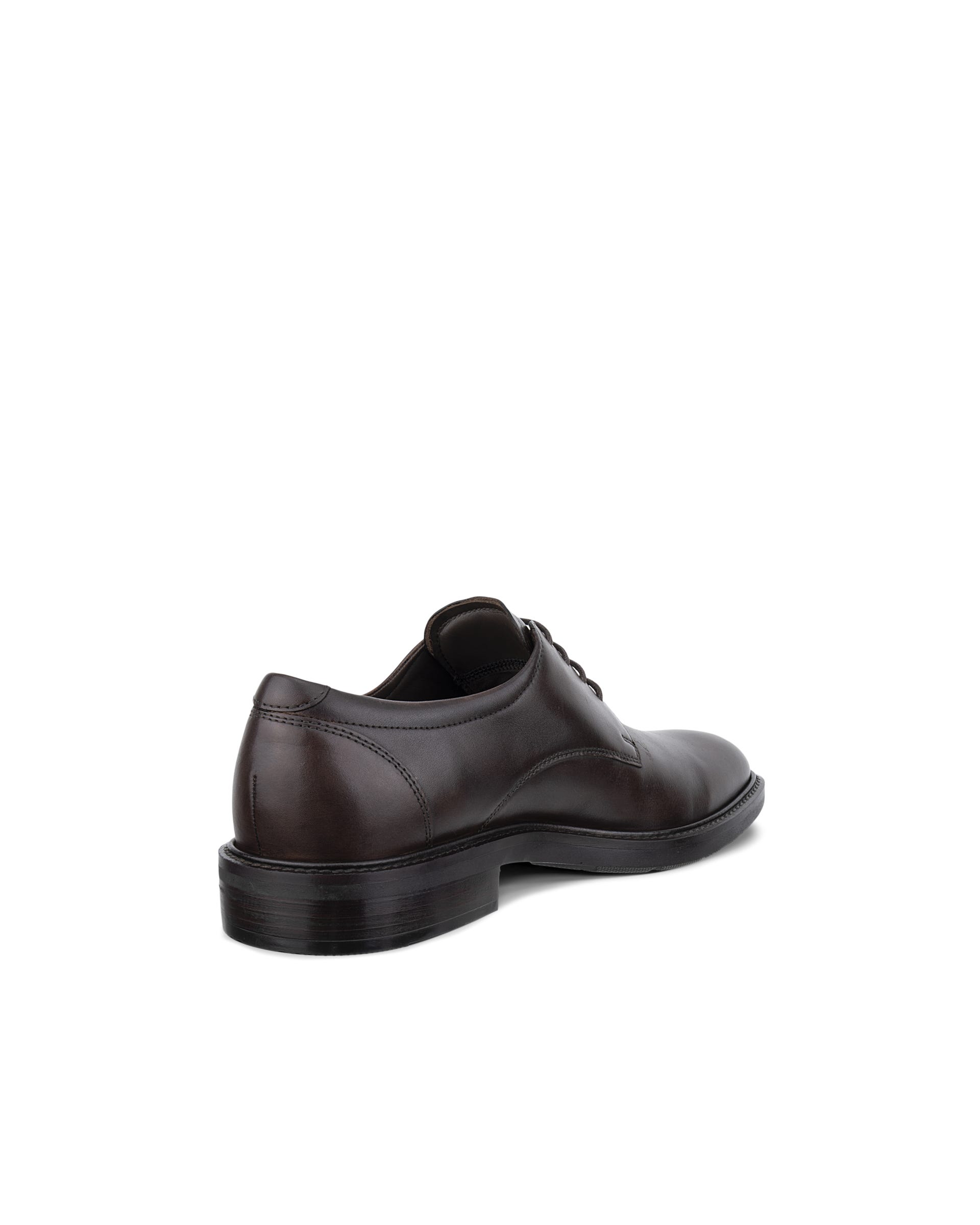 ECCO® METROPOLE PRAGUE herre derby sko skinn - Brun - Outside