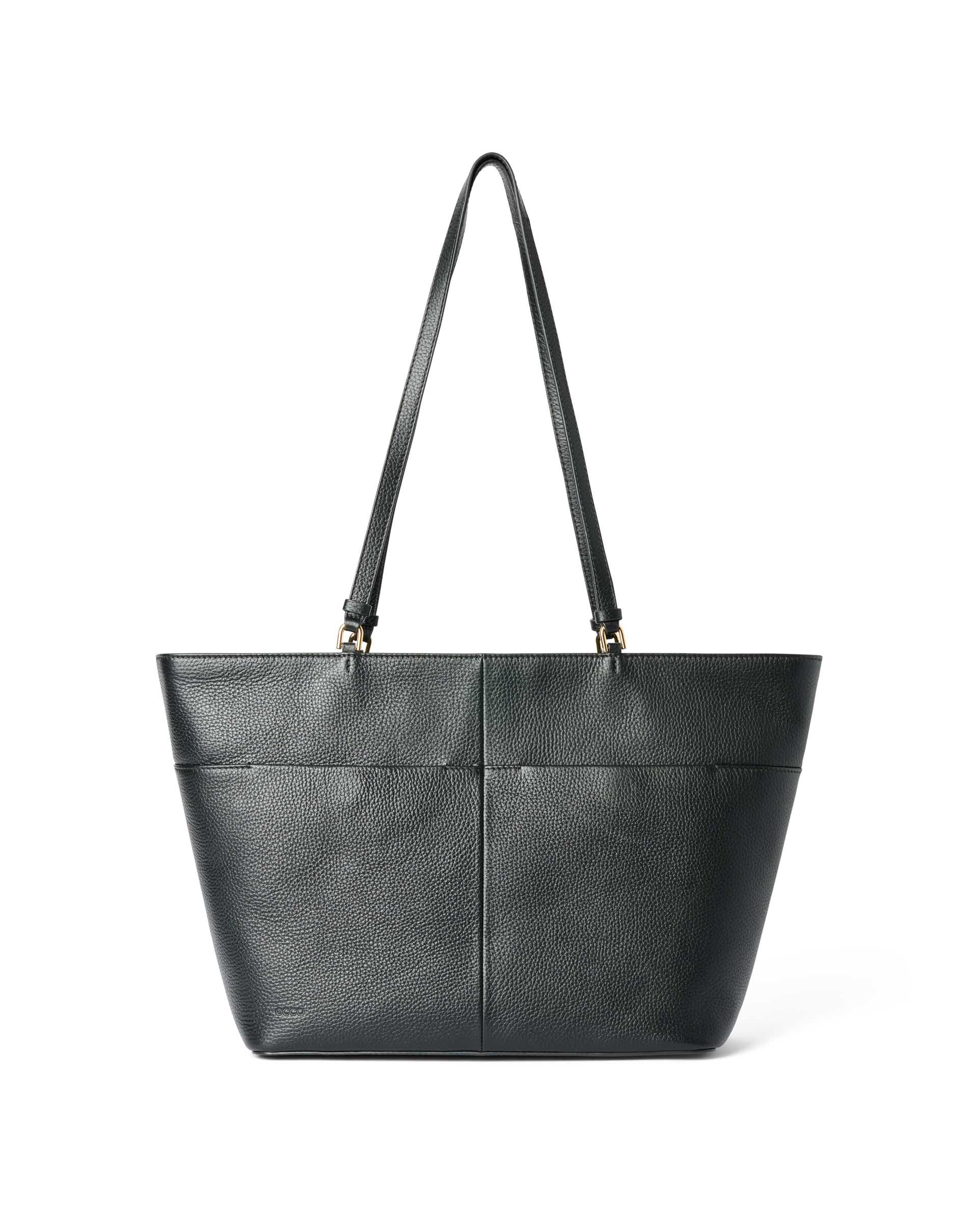 ECCO® ESSENTIAL TOTE EW dame tote bag skinn - Svart - Main