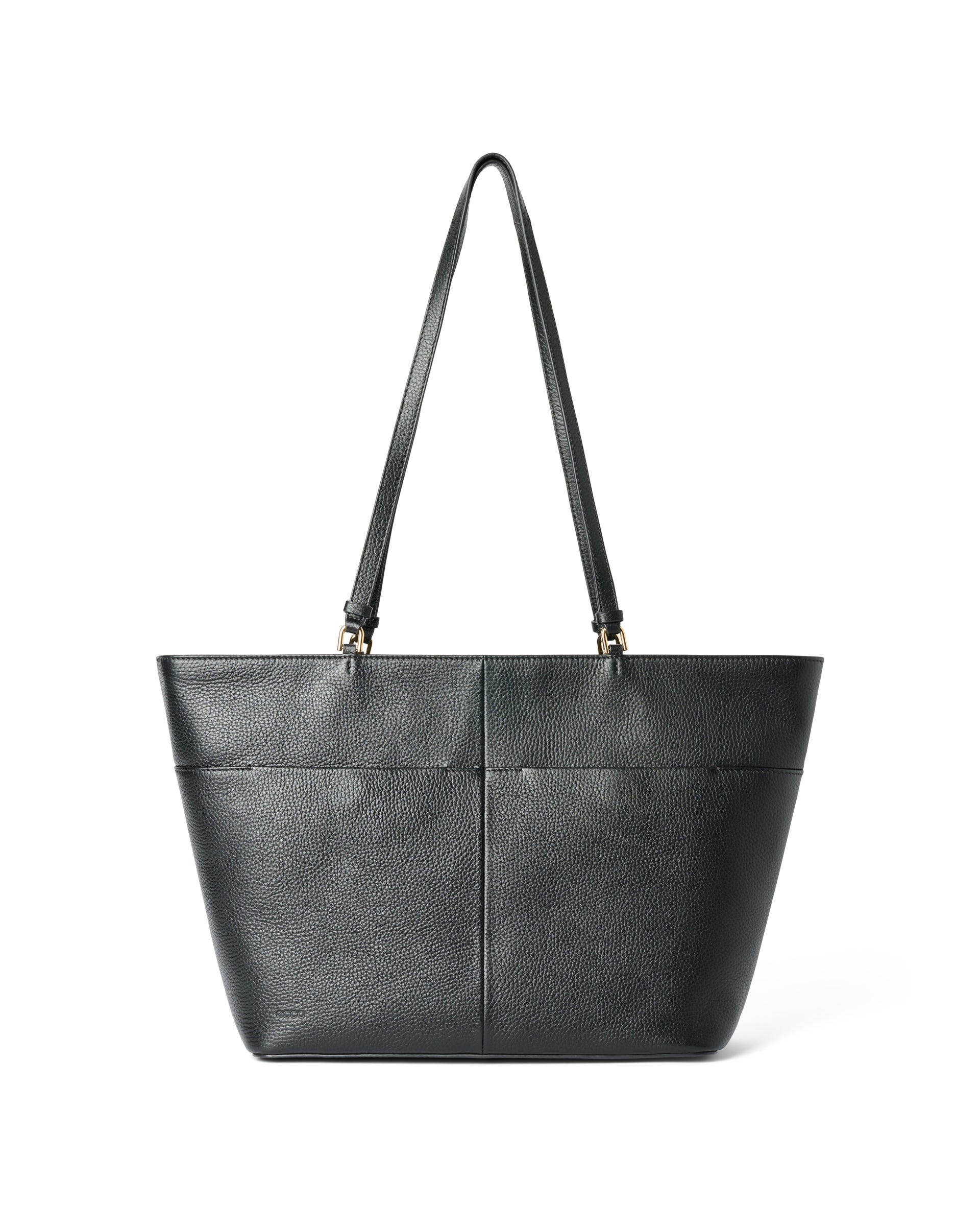 ECCO® ESSENTIAL TOTE EW dame tote bag skinn - Svart - Main
