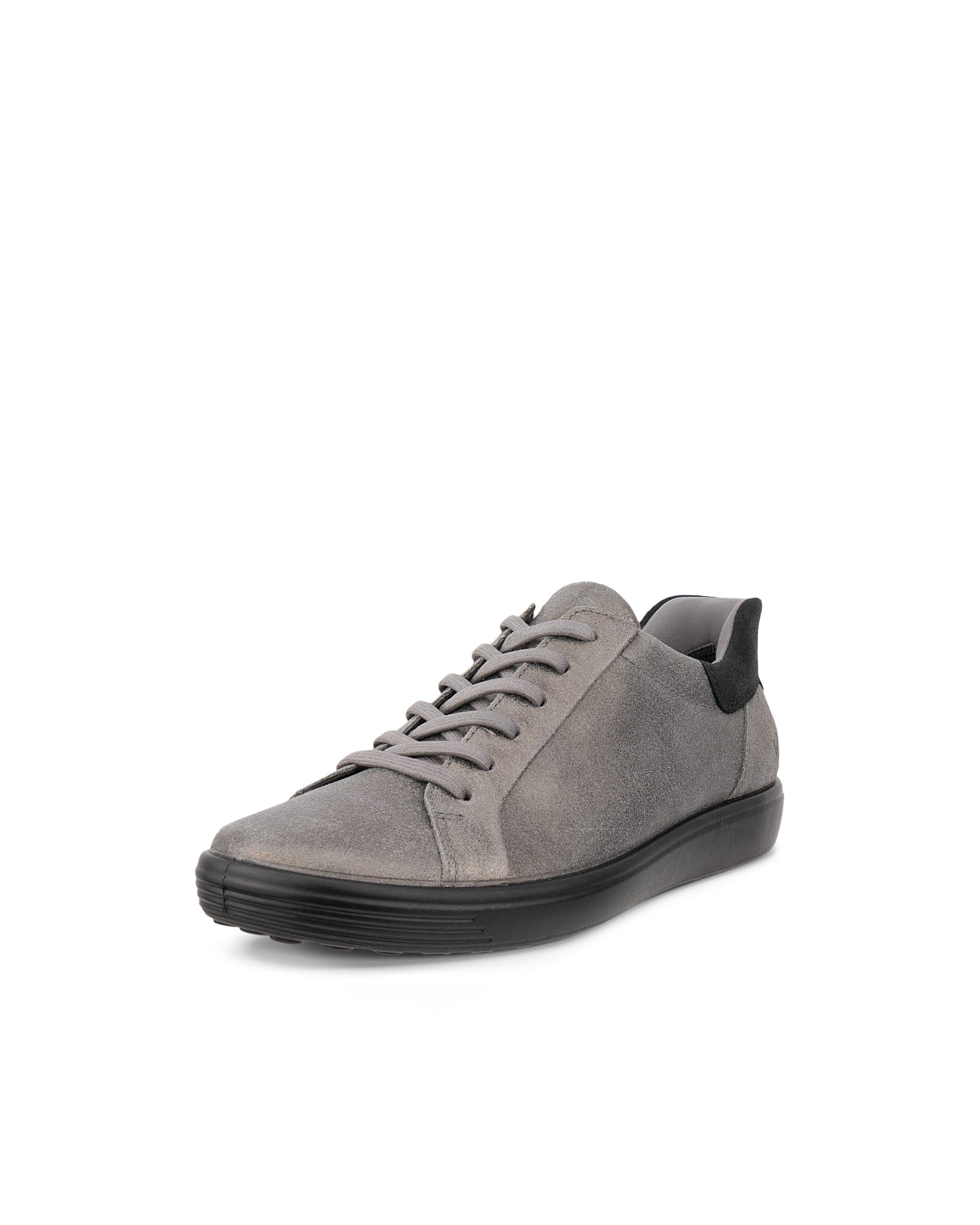 Women's ECCO® Soft 7 Leather Slip-In Sneaker - Metallics - Main