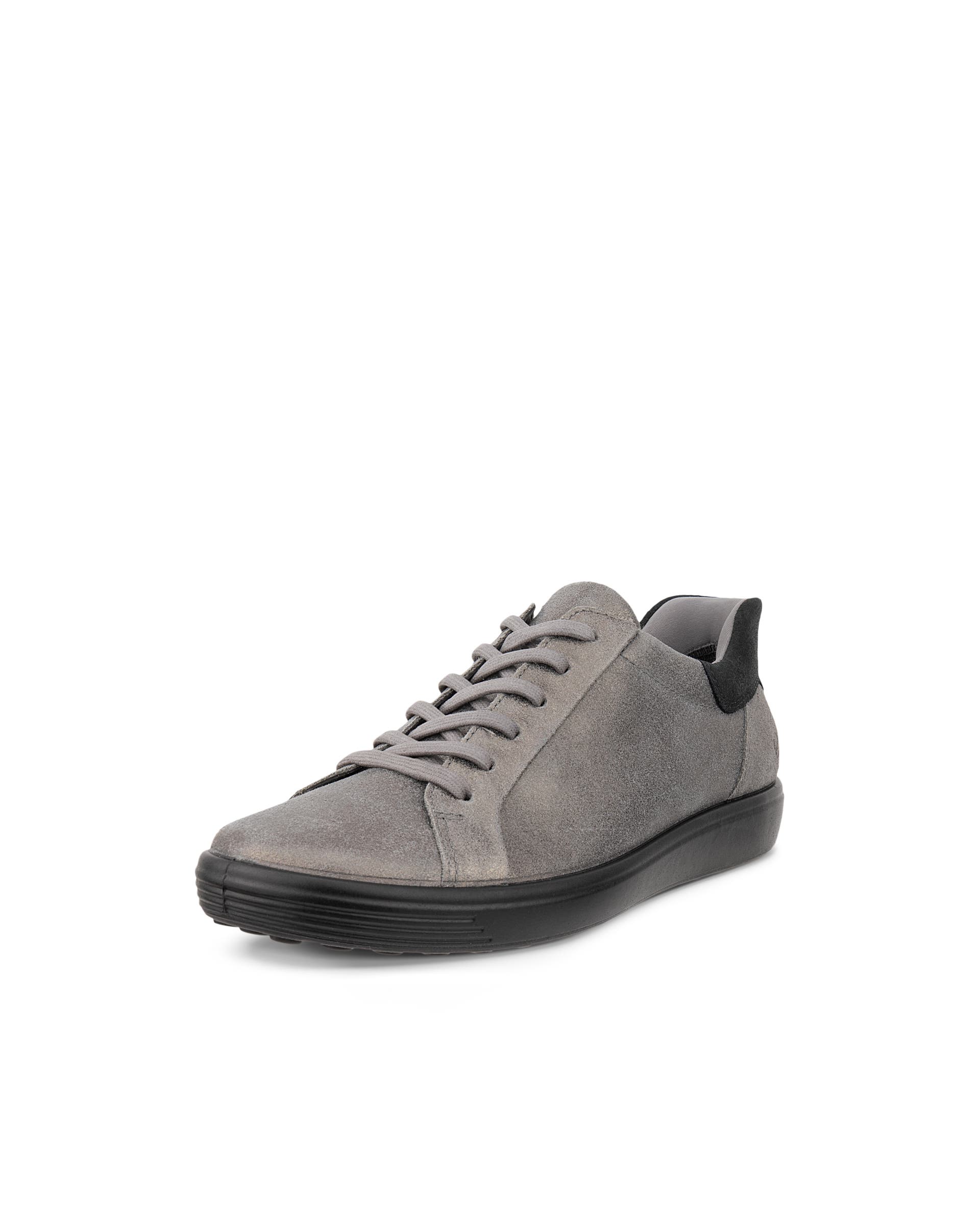 Women's ECCO® Soft 7 Leather Slip-In Sneaker - Metallics - Main