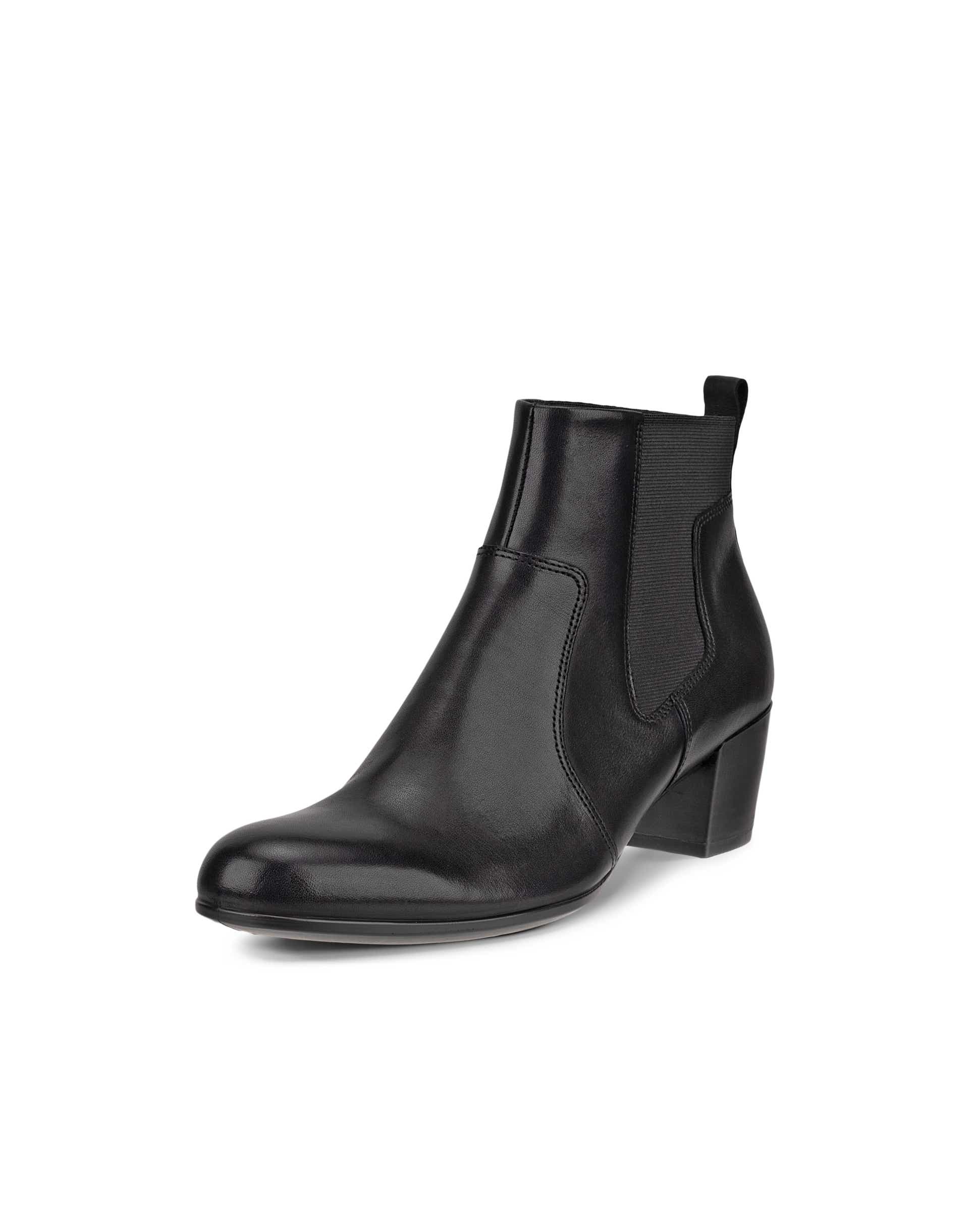 ECCO Women Shape 35 MM Boots - Black - Main