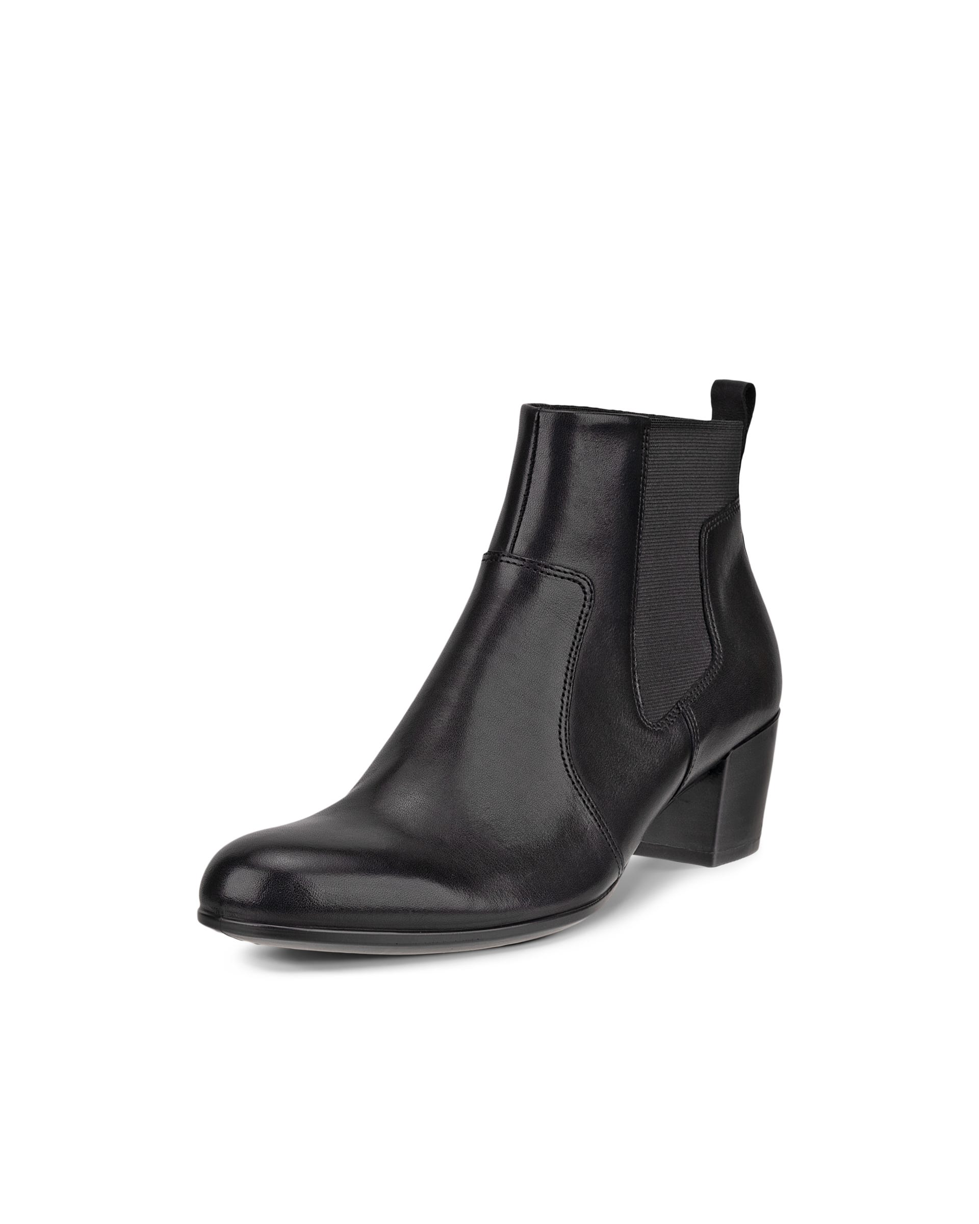 ECCO Women Shape 35 MM Boots - Black - Main