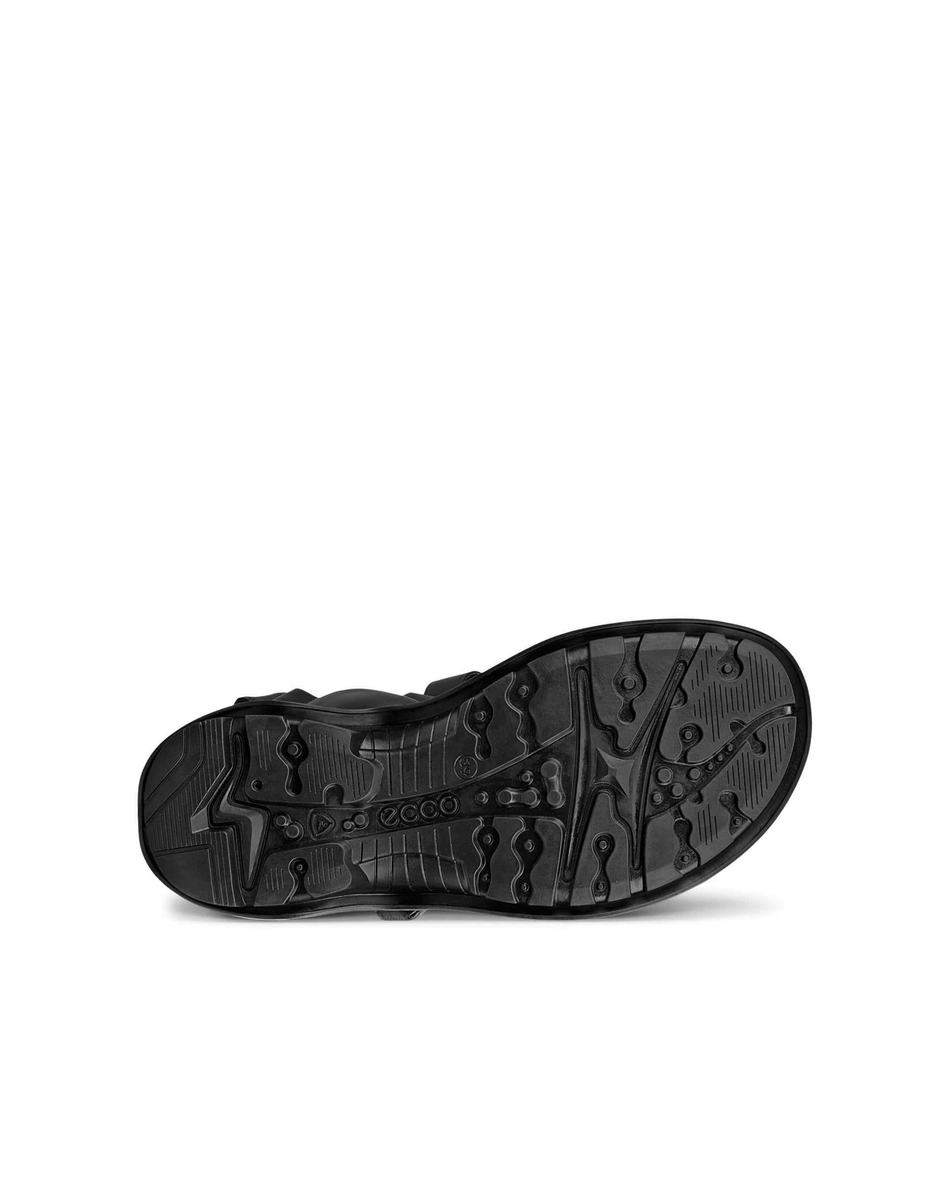 Dámské kožené outdoorové sandály ECCO® Offroad - Černá - Sole