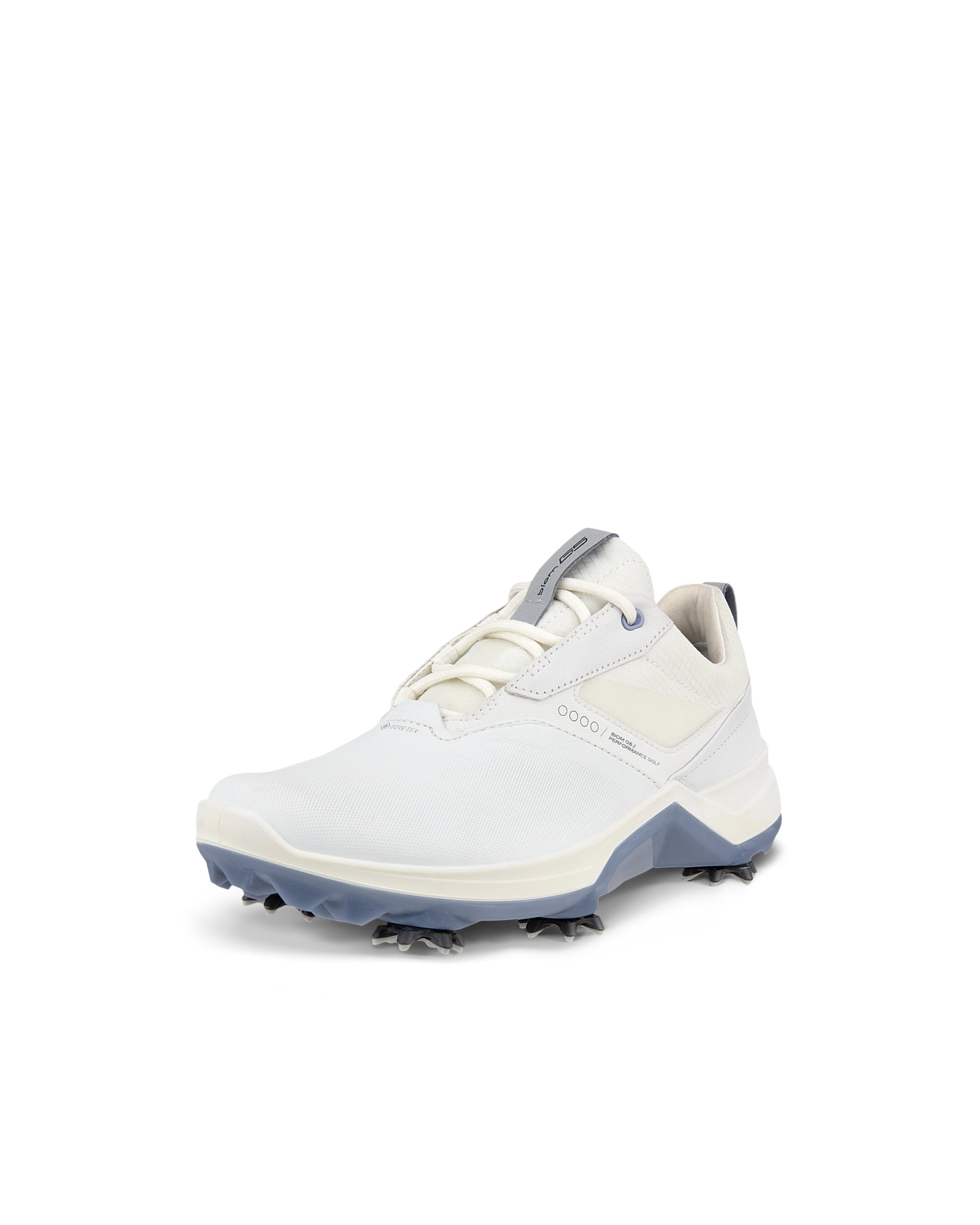ECCO Golf BIOM G5 ウィメンズ レザーGore-Texゴルフスパイク - ホワイト - Main