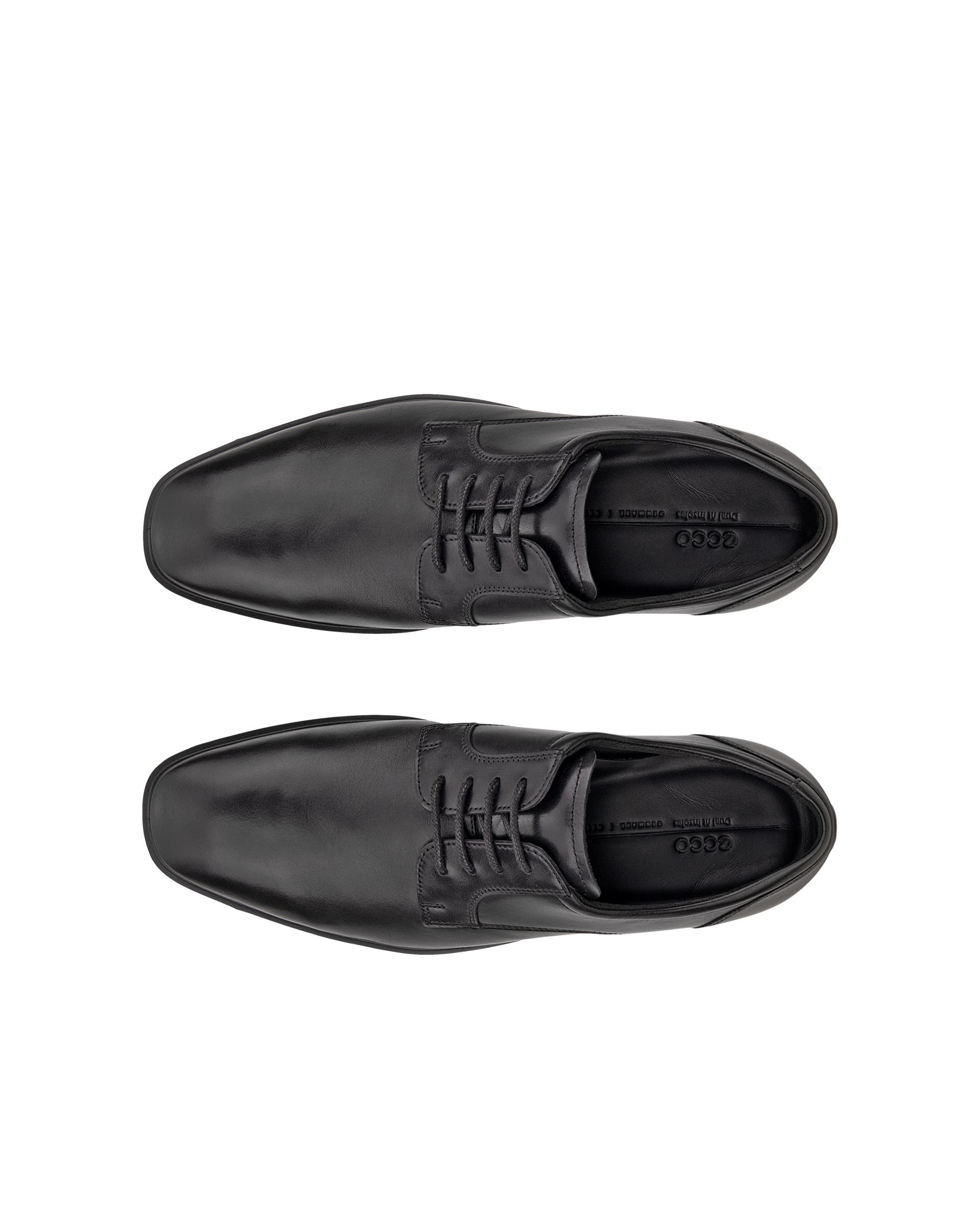 ECCO® Metropole Milan derbysko i læder til herrer - Sort - Top left pair