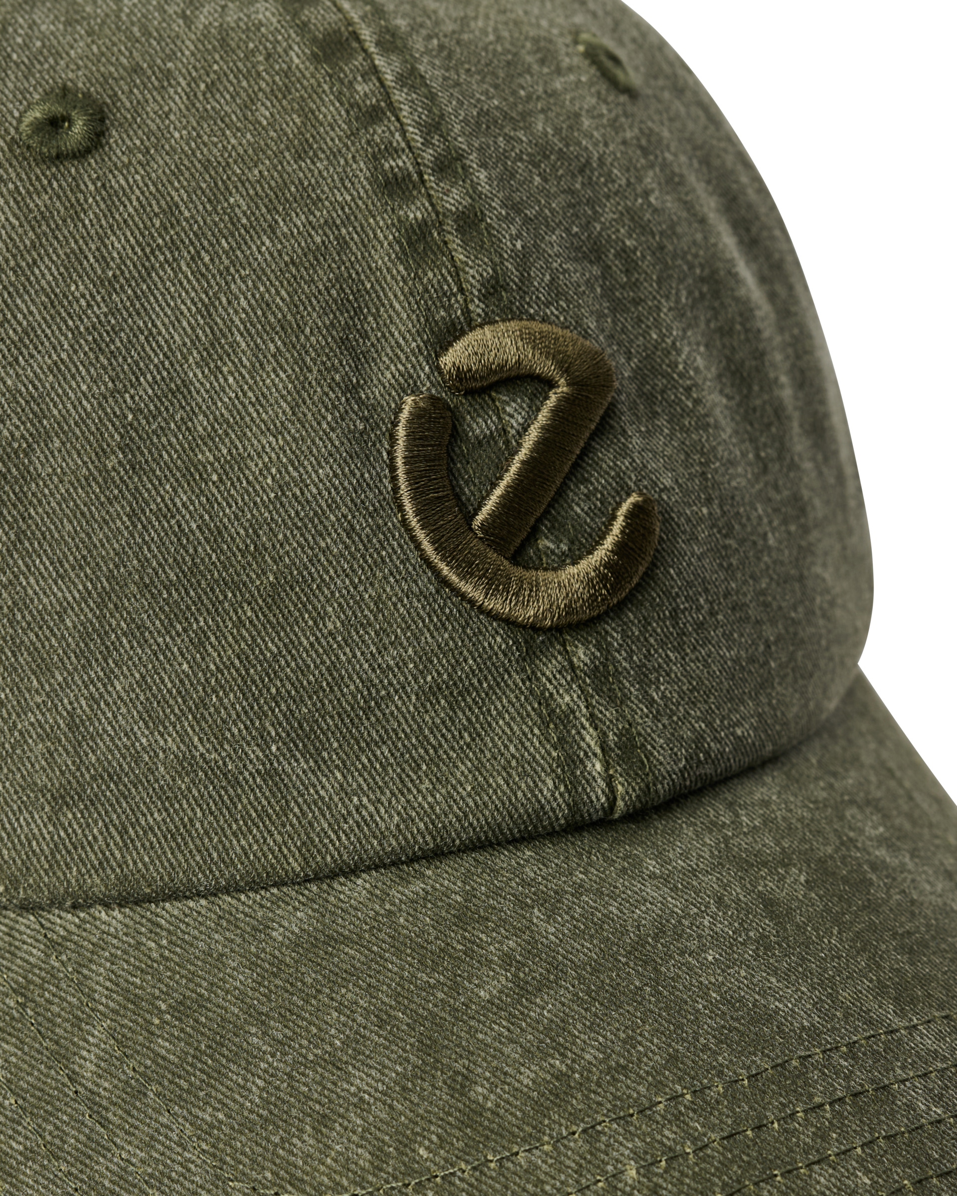 ECCO® SOFT CAP unisex honkbalpet - Bruin - Detail-1