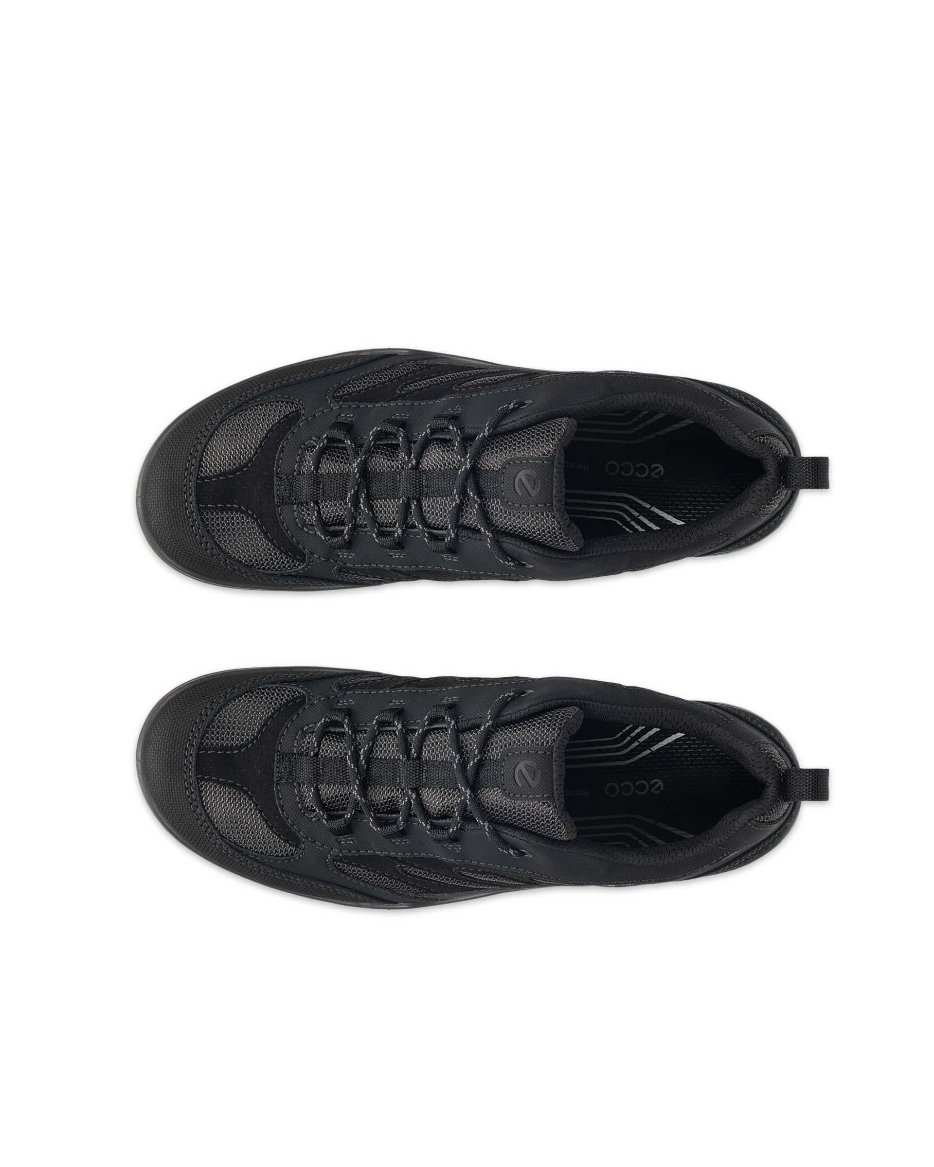 ECCO® XPEDITION III højskaftede hikingsko i tekstil med Gore-Tex til damer - Sort - Top left pair