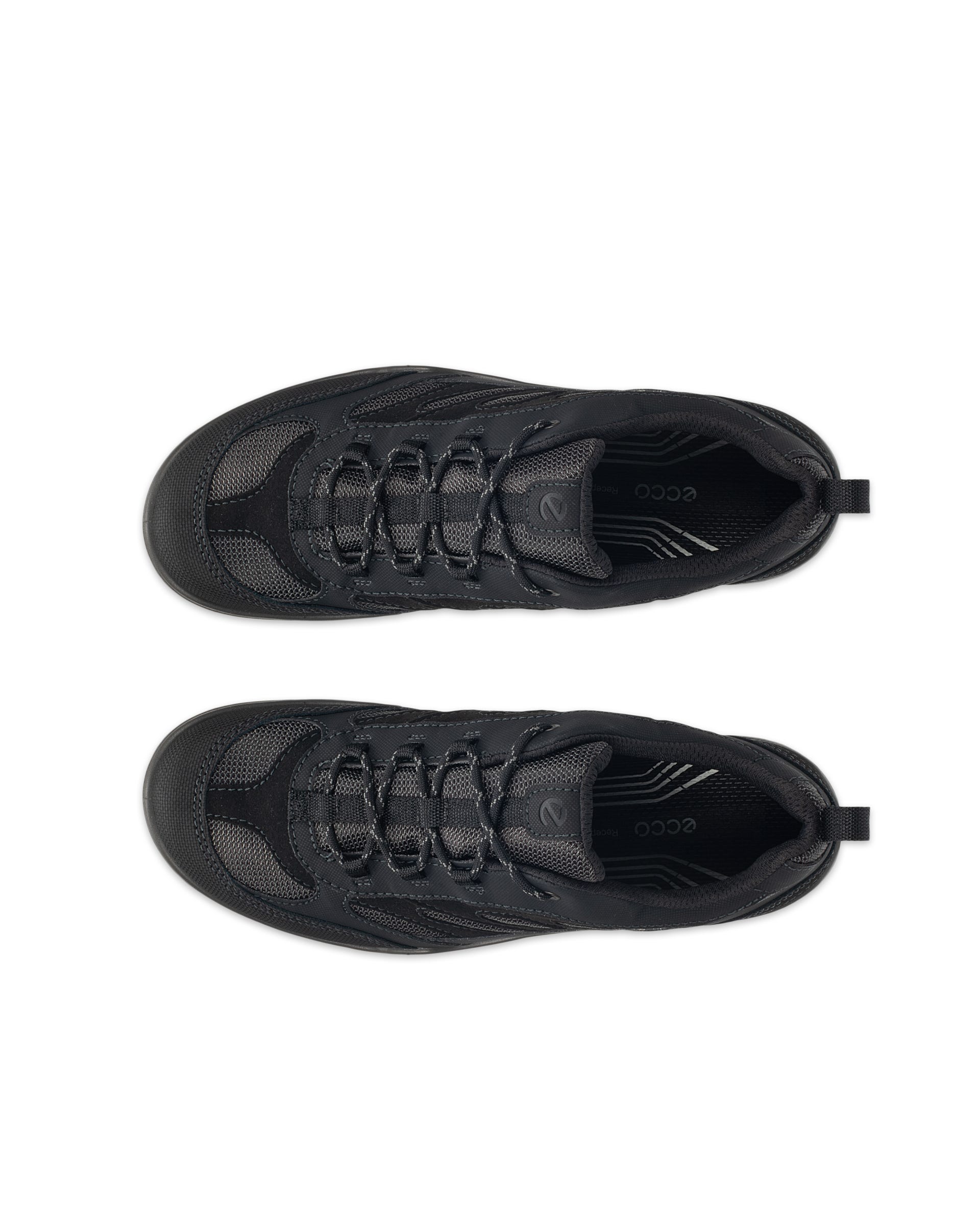 ECCO® XPEDITION III dame høye tursko Gore-Tex tekstil - Svart - Outside