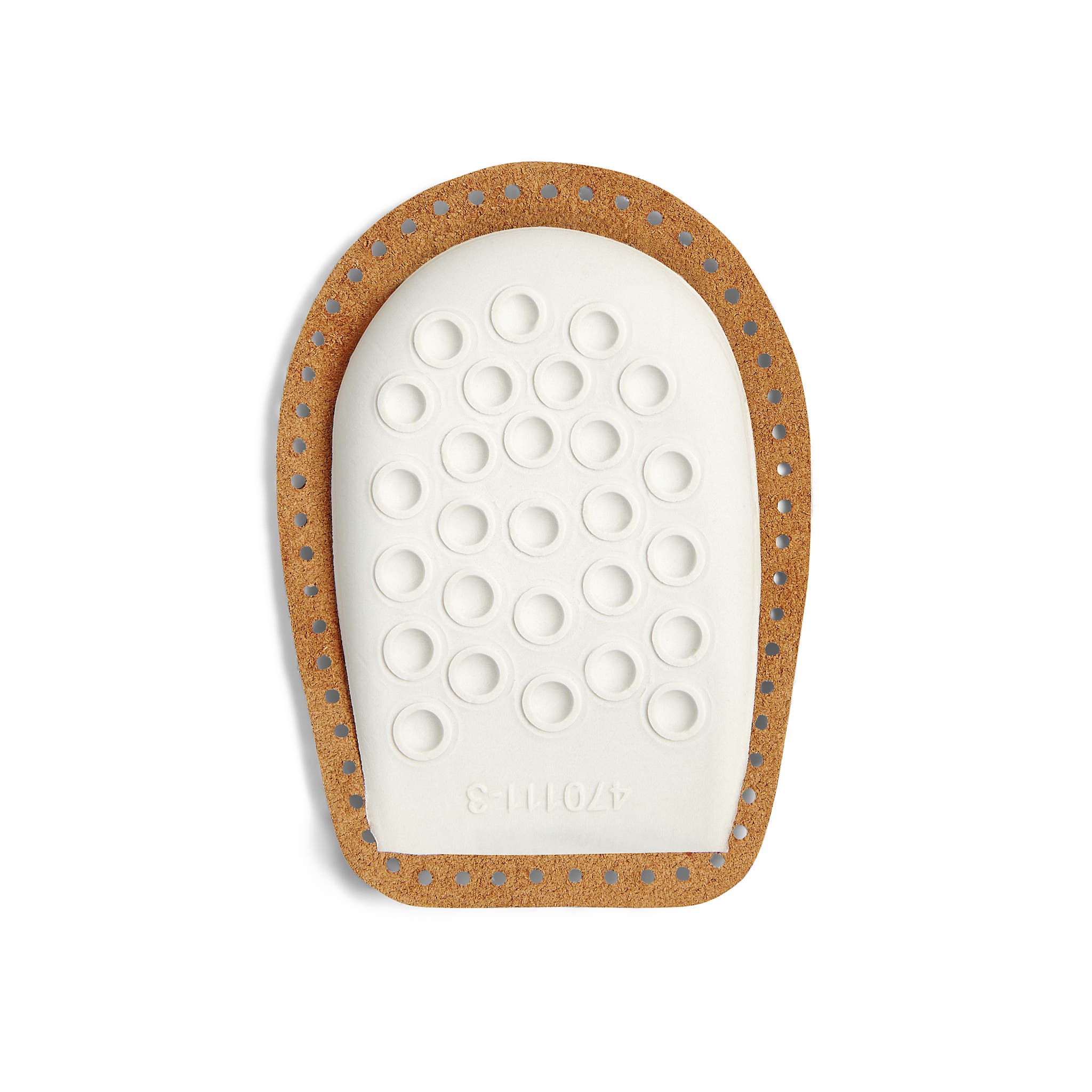 Unisex ECCO® Support Heel Inlay Sole - Brown - Detail-2