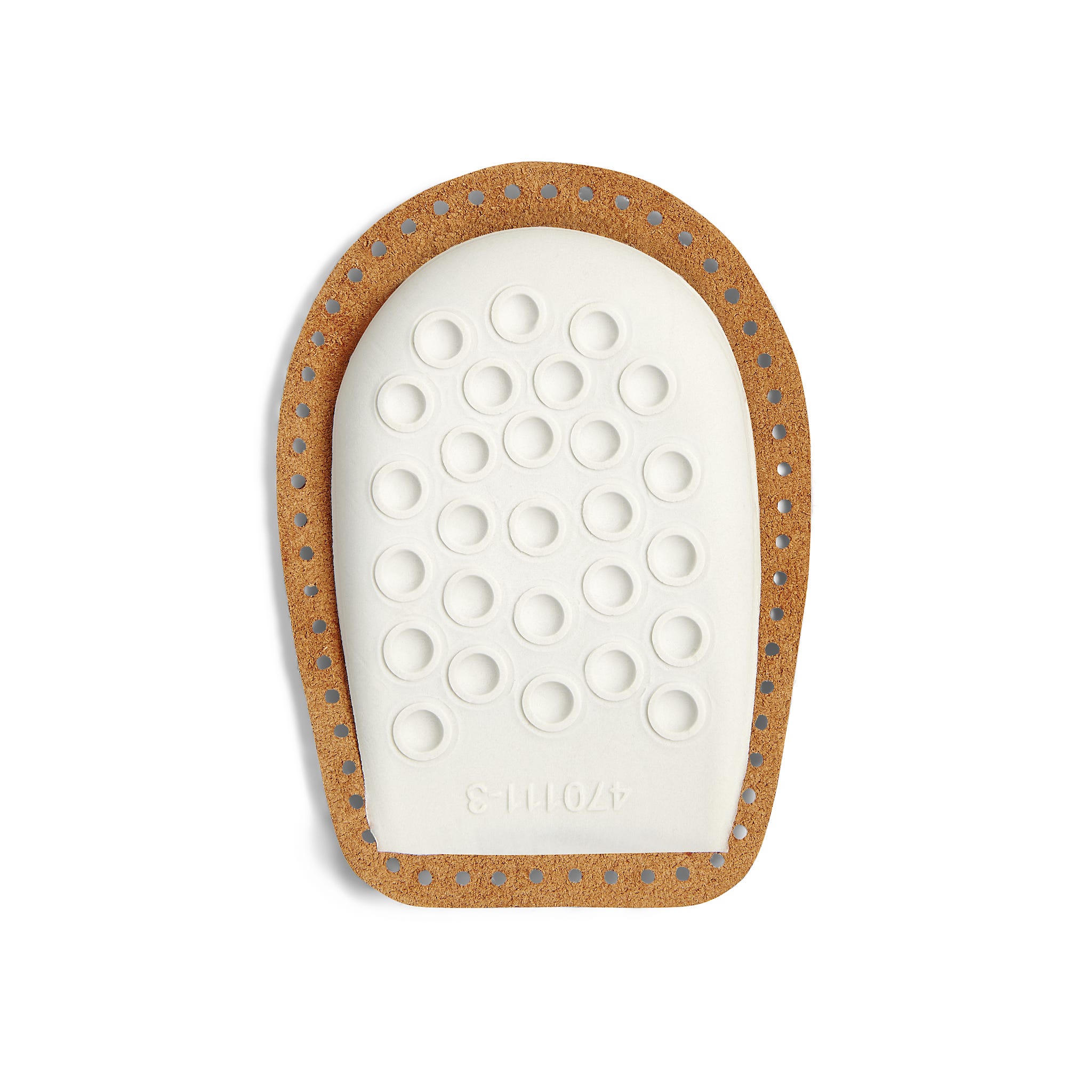 Unisex ECCO® Support Heel Inlay Sole - Brown - Detail-2