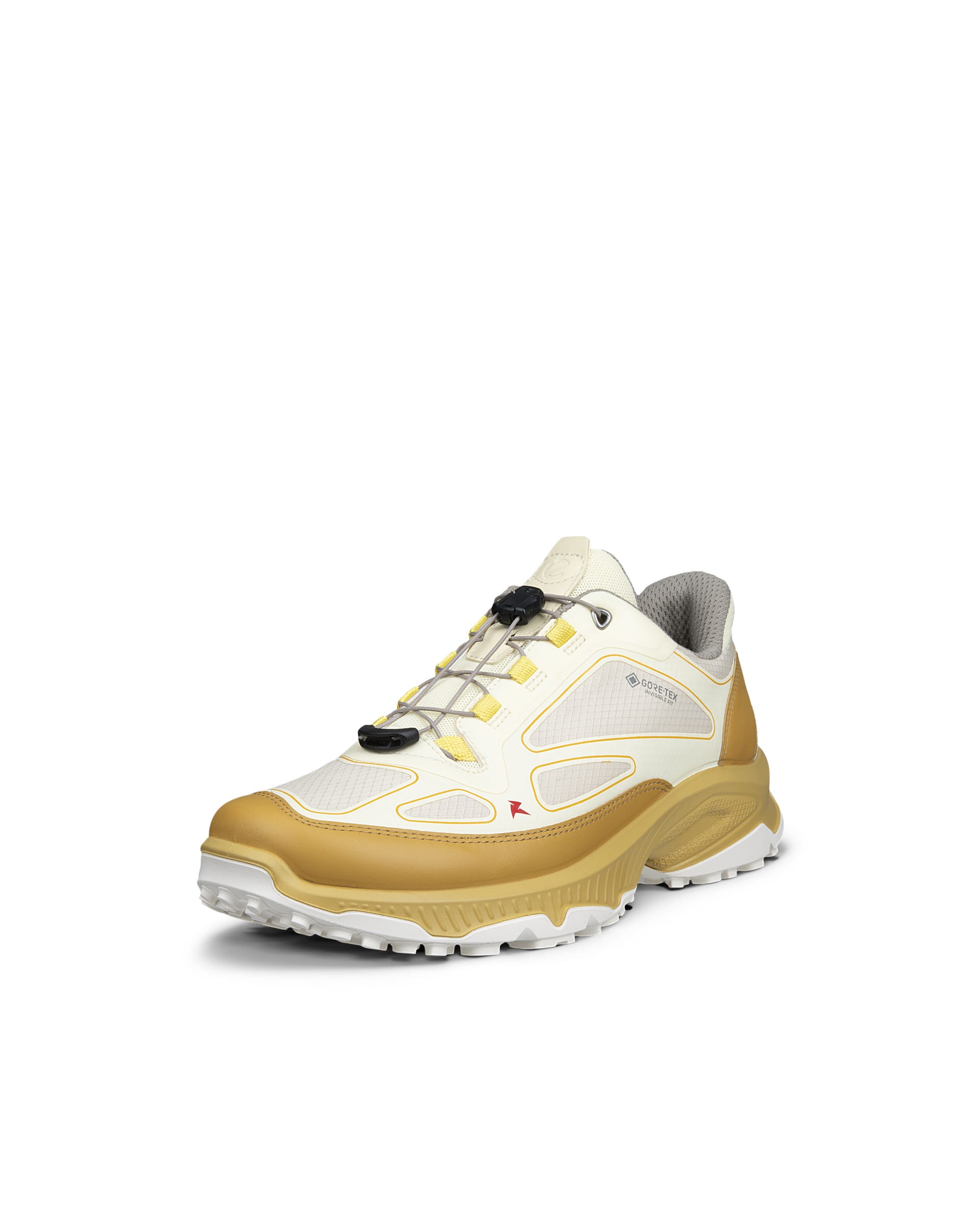 ECCO RECEPTOR XP WOMEN ウィメンズ レザースニーカー - イエロー - Main
