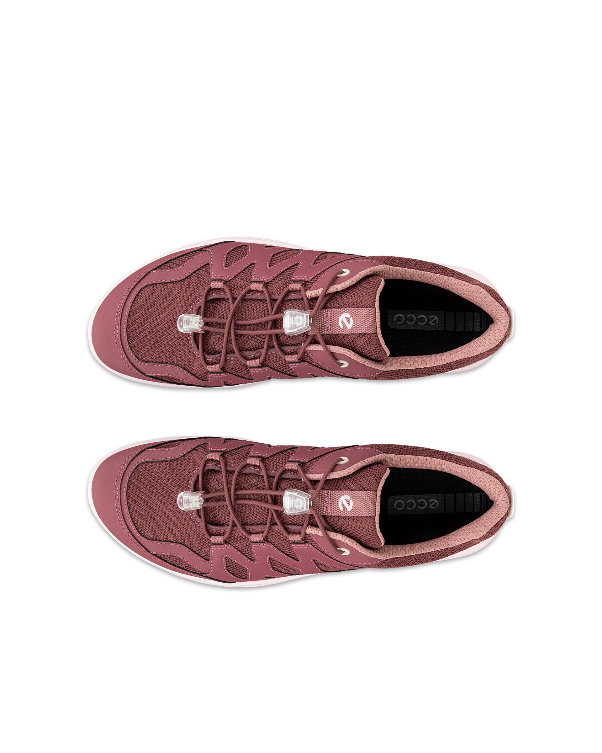 Damskie buty outdoorowe ECCO® TERRACRUISE LT - Różowy - Top left pair