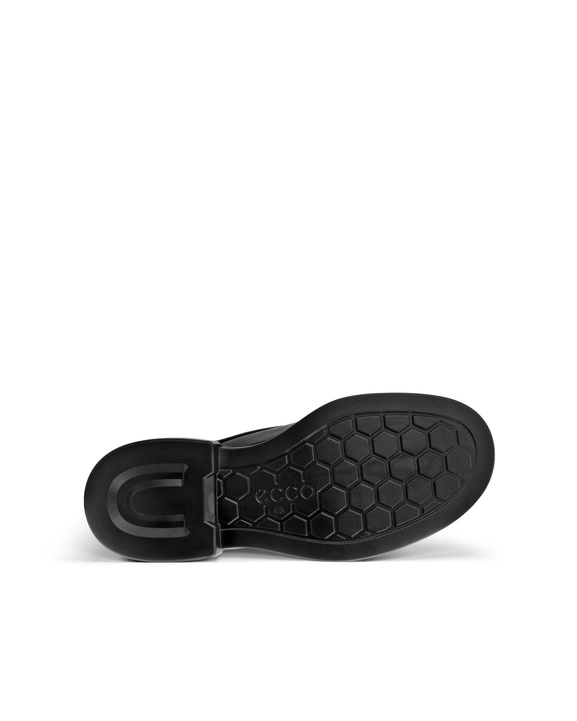 ECCO® Metropole Seoul Heren leren derby schoen - Zwart - Sole
