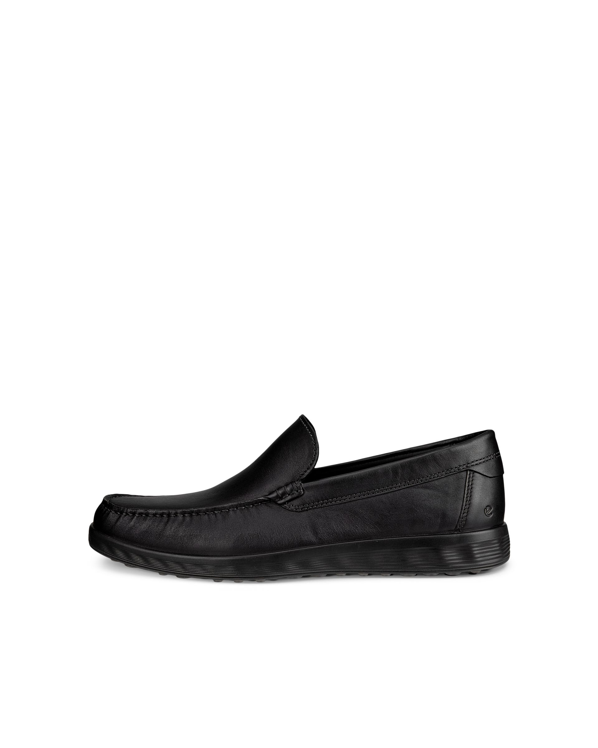 Pánske kožené mokasíny ECCO® S Lite Moc - Čierna - Outside