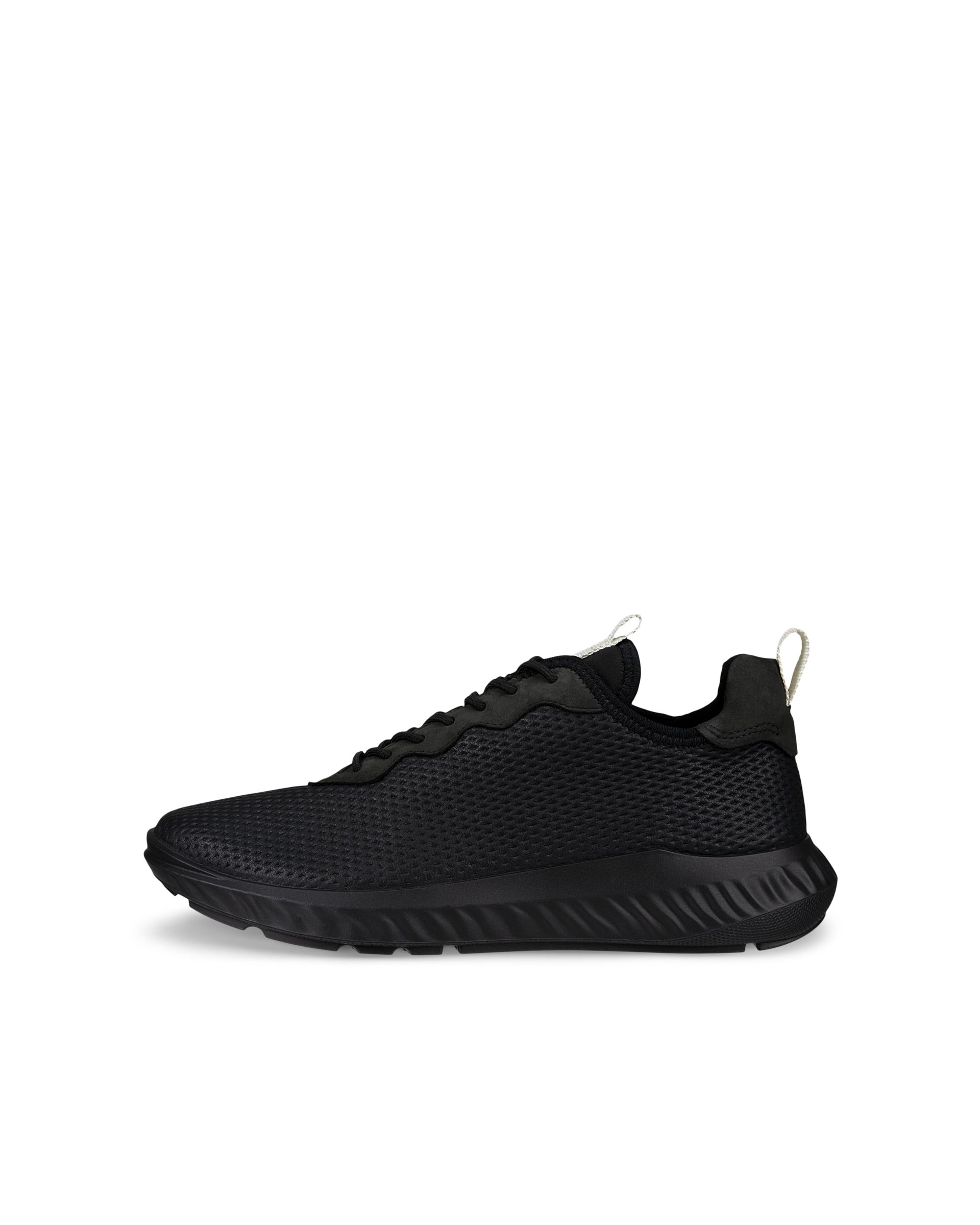 ECCO ATH 1F メンズ レザースニーカー - ブラック - Outside