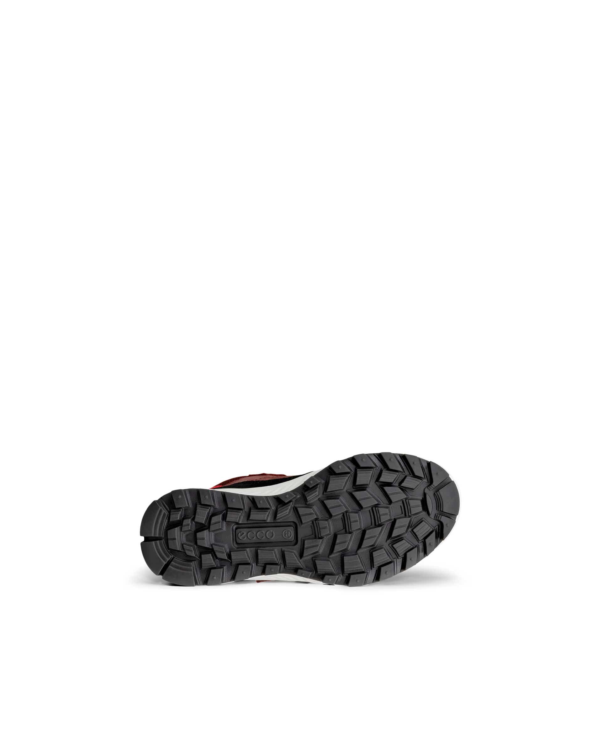 ECCO® Exostrike Kinderen nubuck Gore-Tex schoen - Rood - Sole
