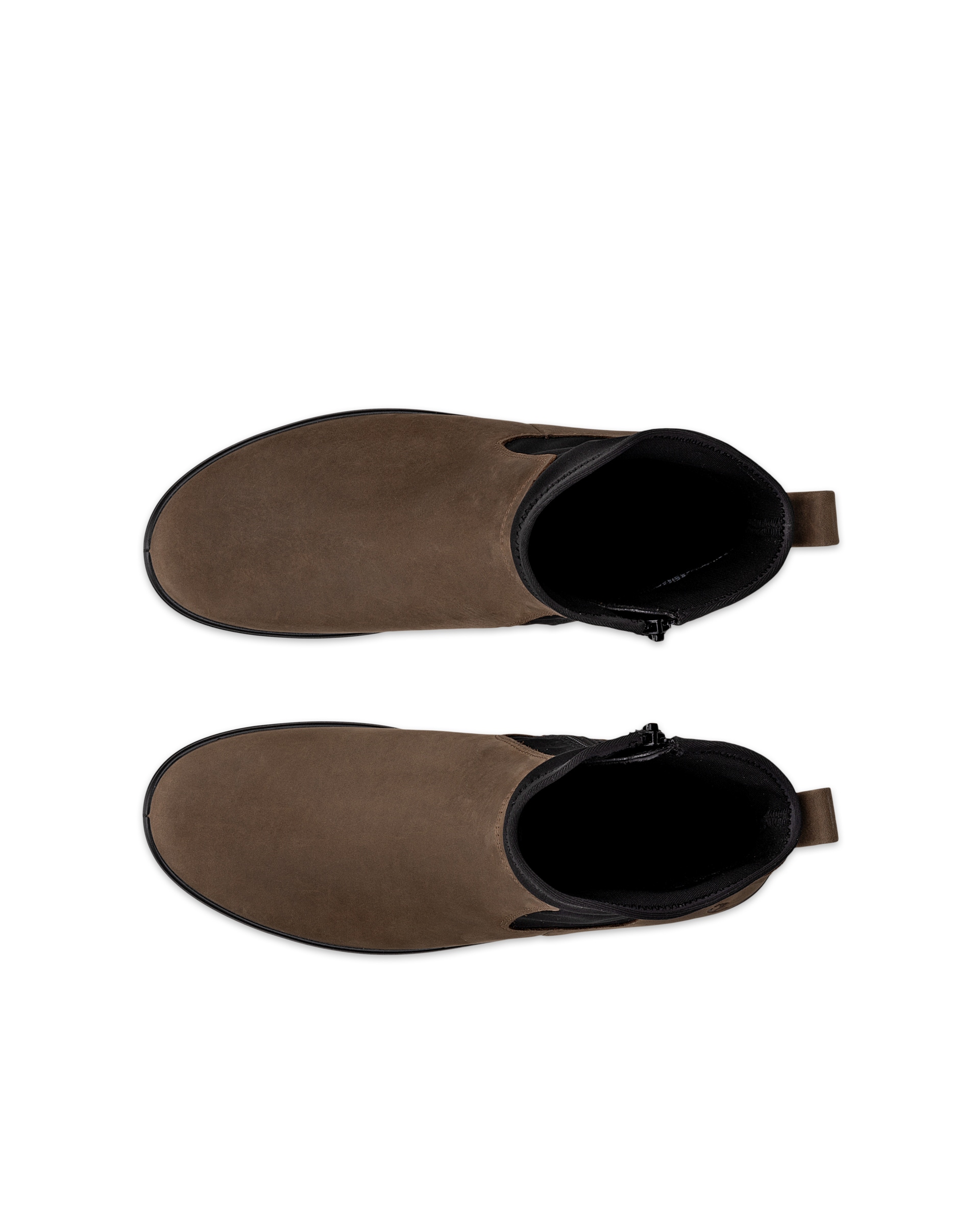 ECCO SOFT 7 TRED W CHELSEA GTX - Brown - Top left pair