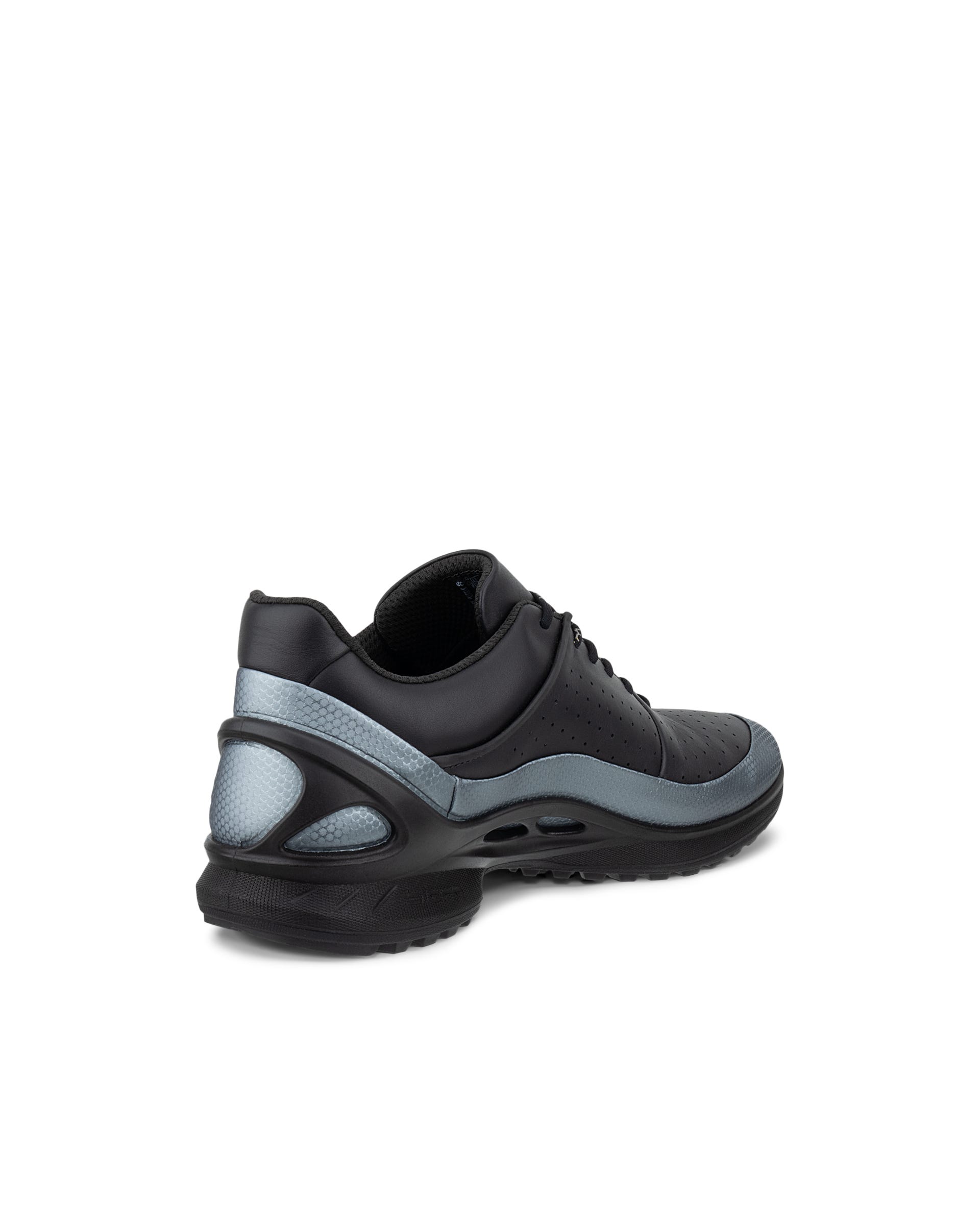 ECCO® BIOM ENERGI Herren Wasserdichte Lederschuh - Schwarz - Back