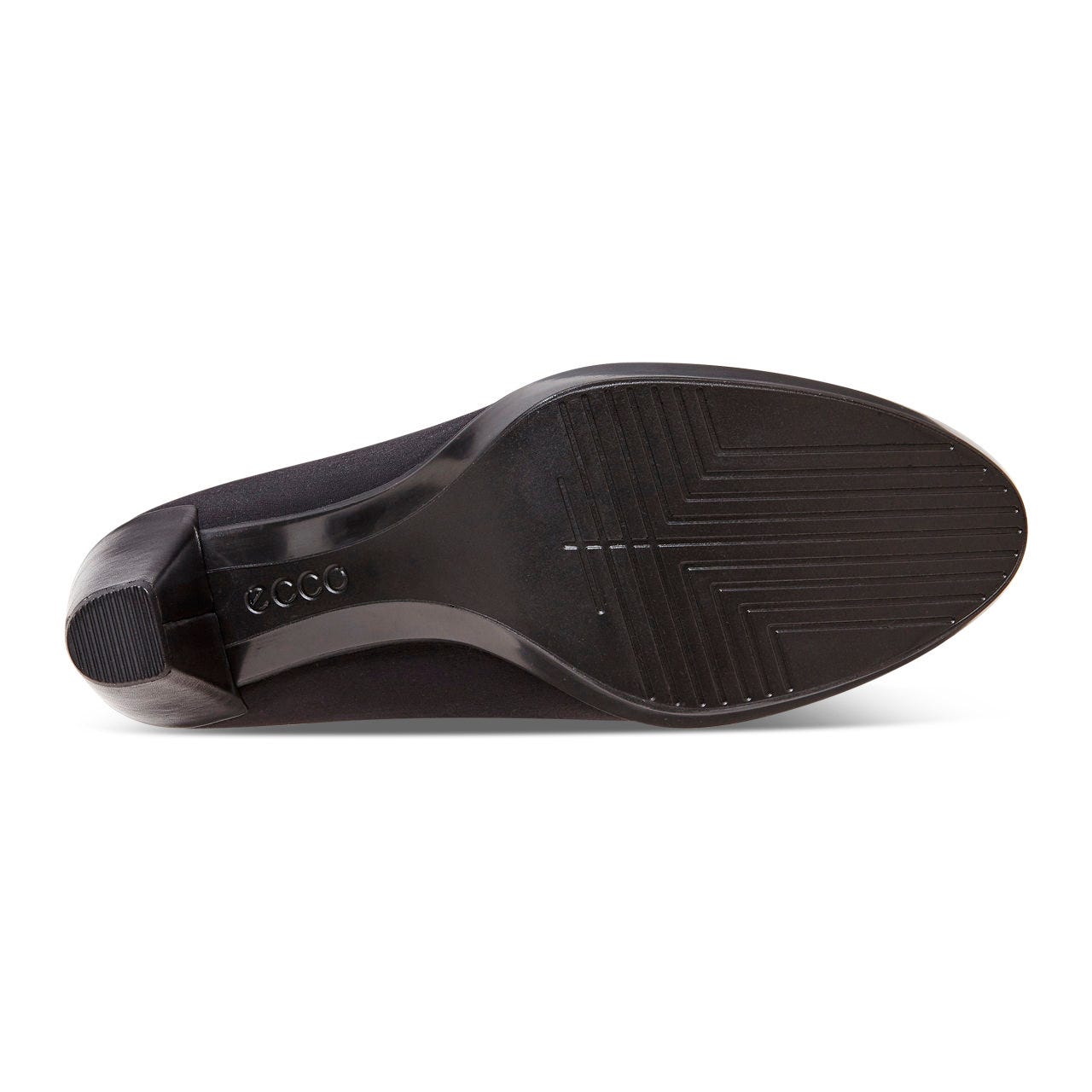 ECCO Shape 55 Plateau Shootie - Black - Sole