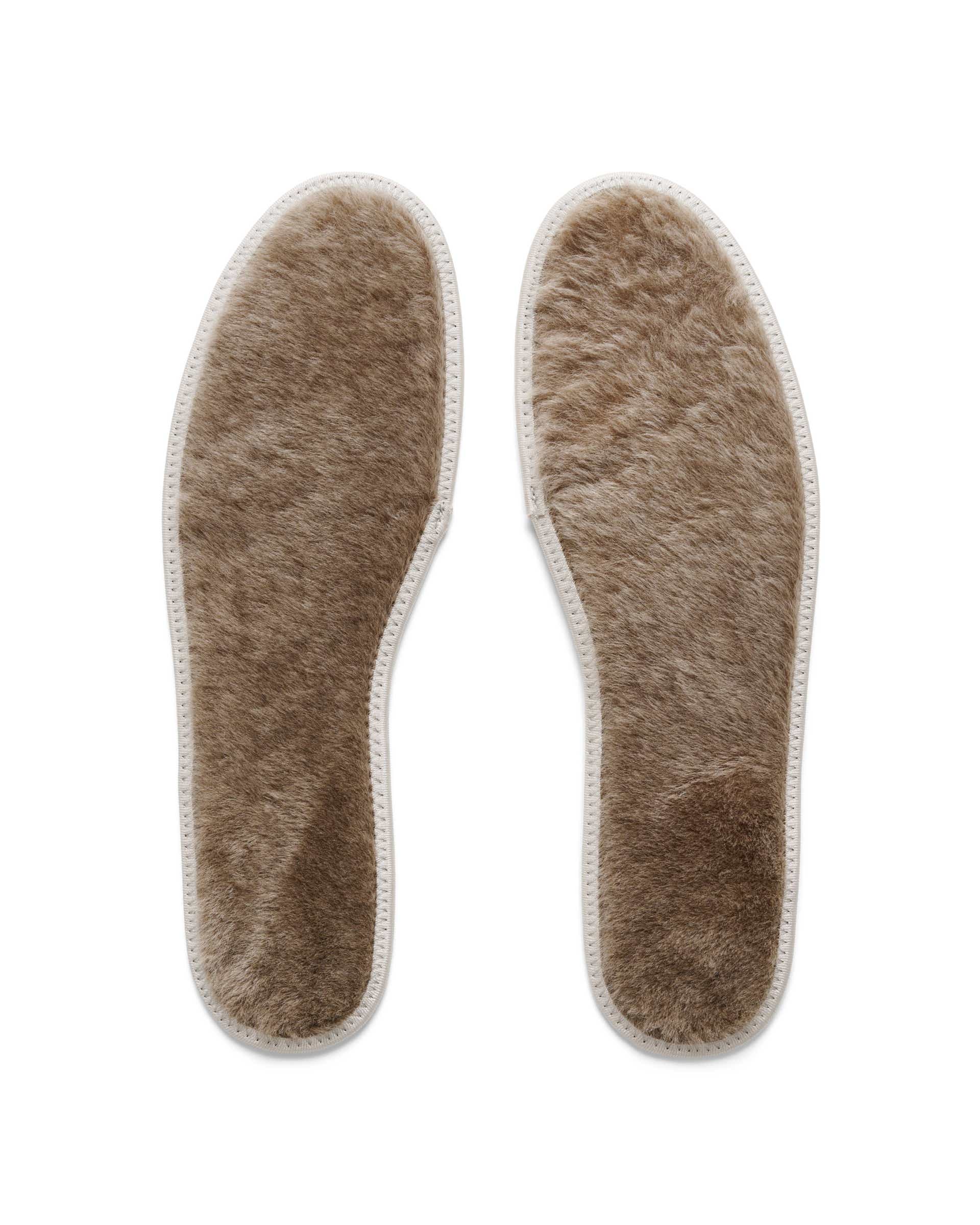 ECCO® Comfort Heren lamsleer inlegzool - Beige - Main
