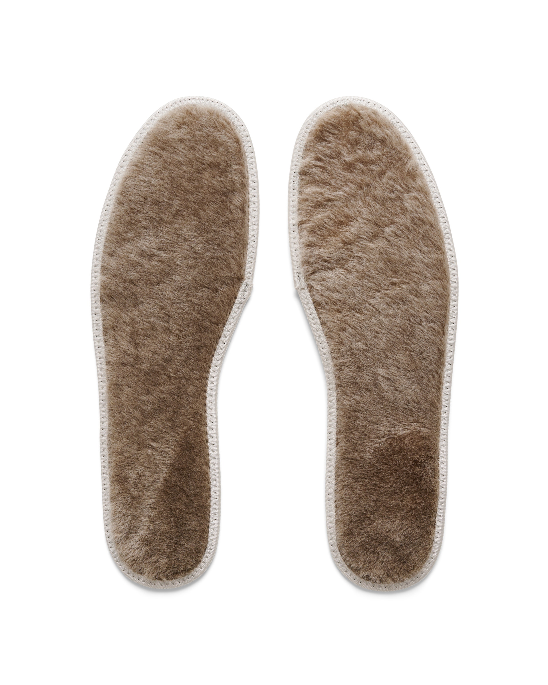 ECCO® Comfort Heren lamsleer inlegzool - Beige - Main