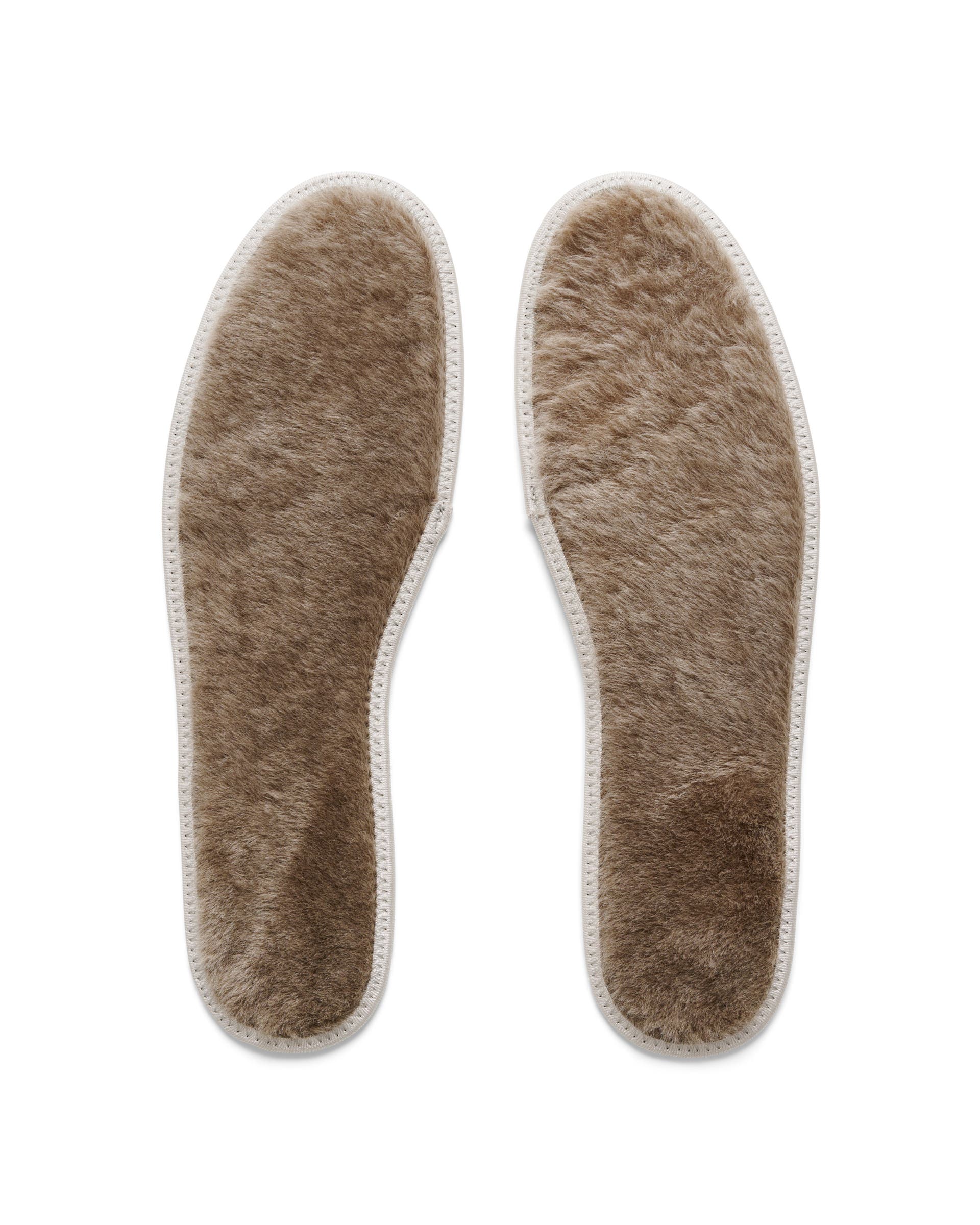 ECCO® Comfort Herren Einlegesohle aus Lammfell - Beige - Main