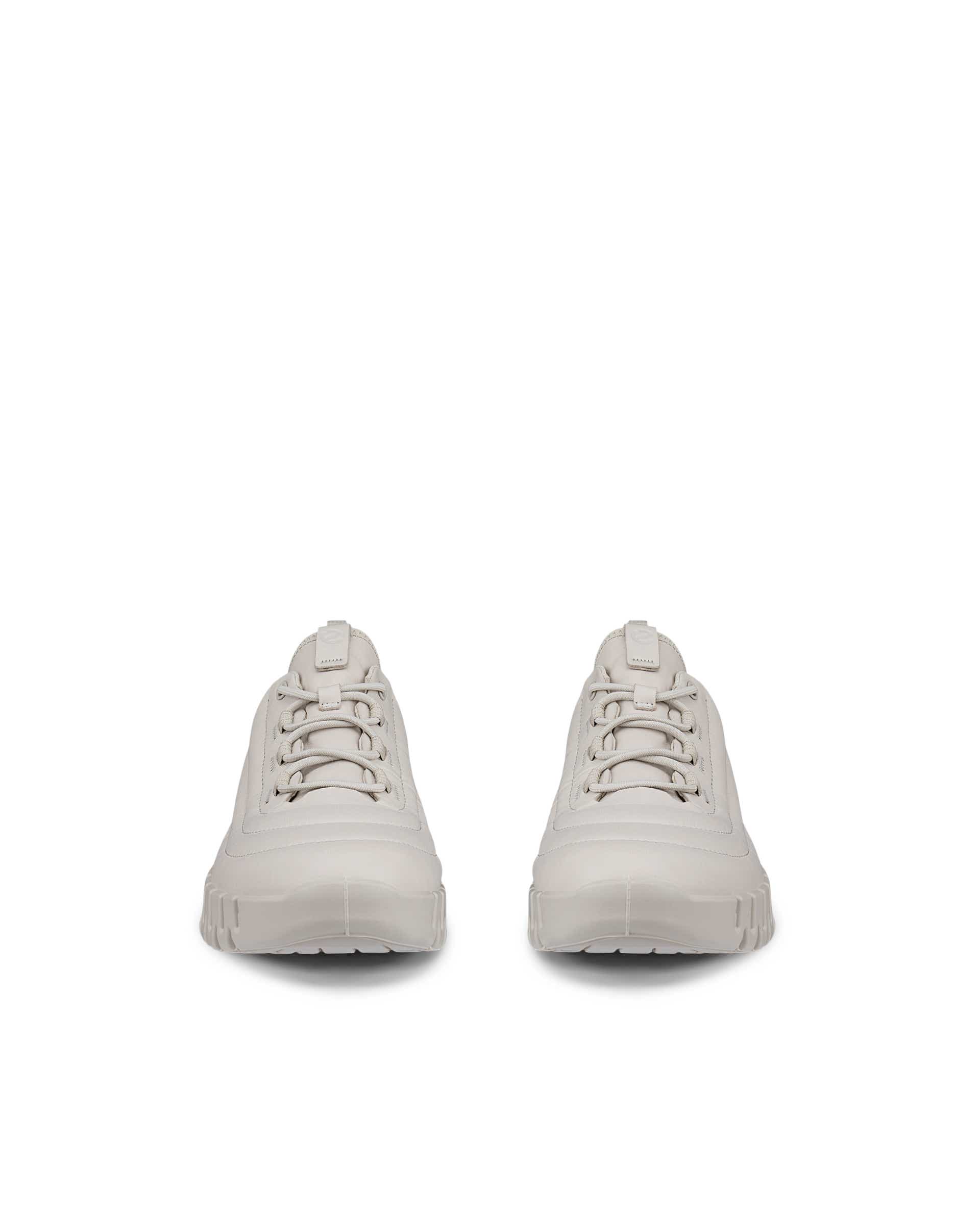 ECCO GRUUV WOMEN'S SNEAKER - Grey - Front pair