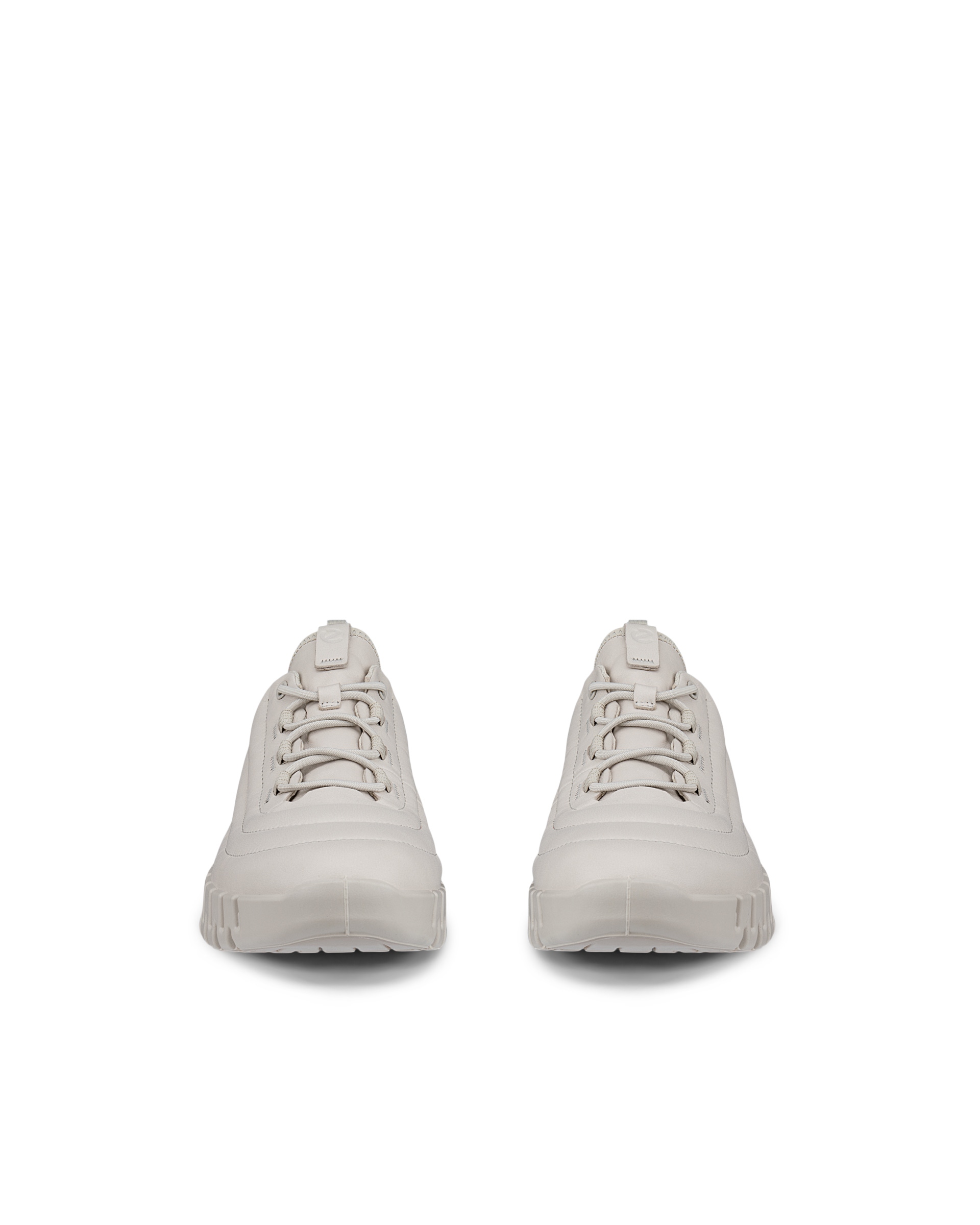 ECCO GRUUV WOMEN'S SNEAKER - Grey - Front pair