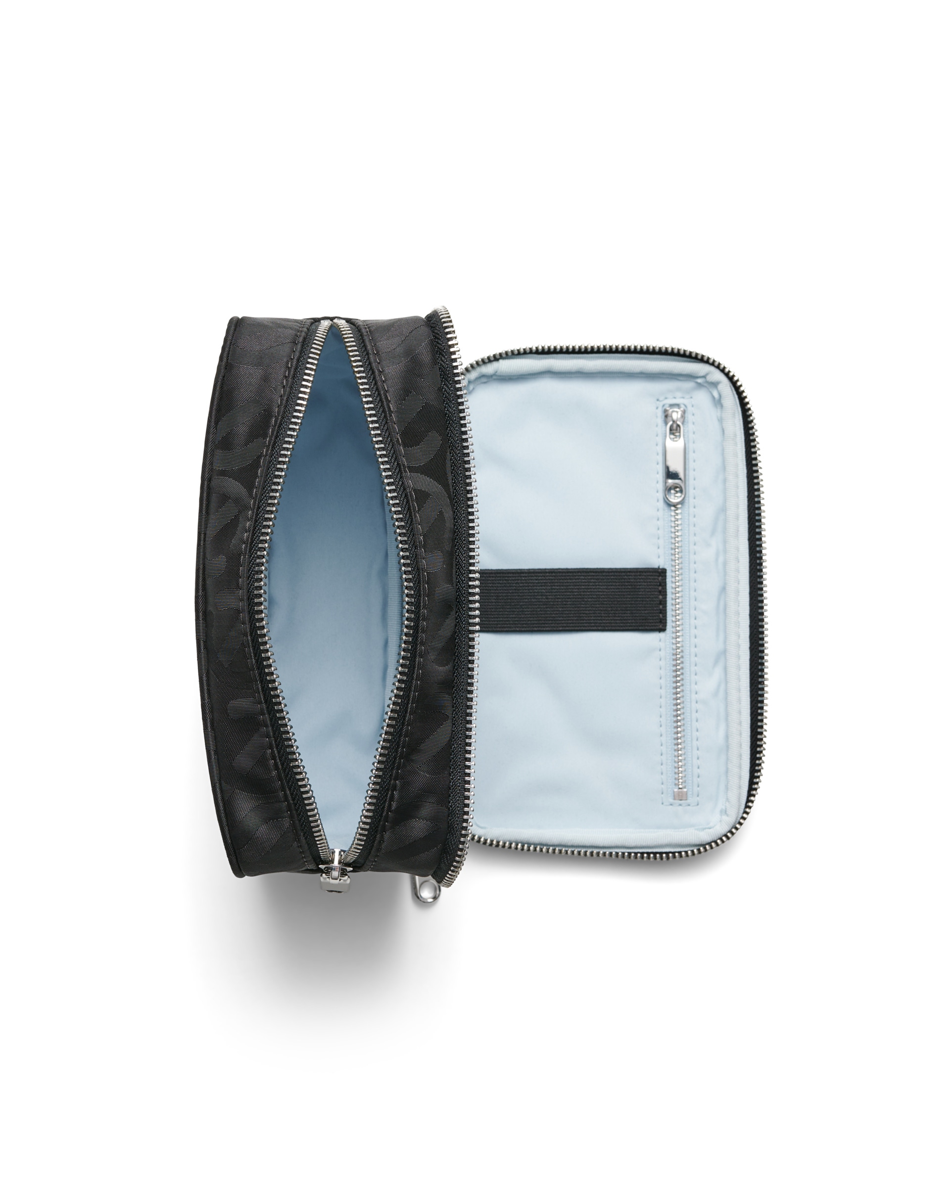 ECCO® Tech Kit bőr kézitáska - Fekete - Birdeye