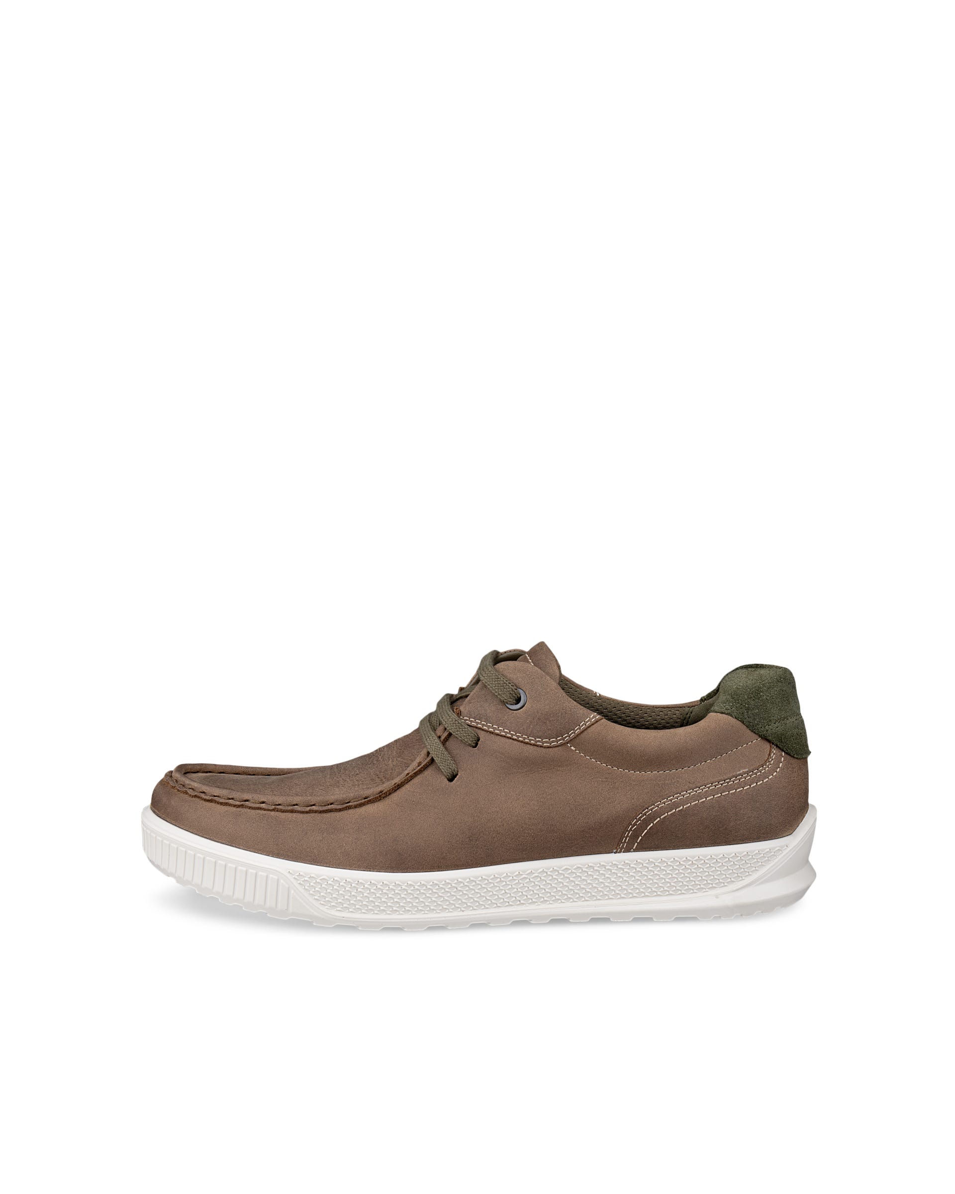 ECCO® BYWAY slip-on sko i nubuck til herrer - Brun - Outside