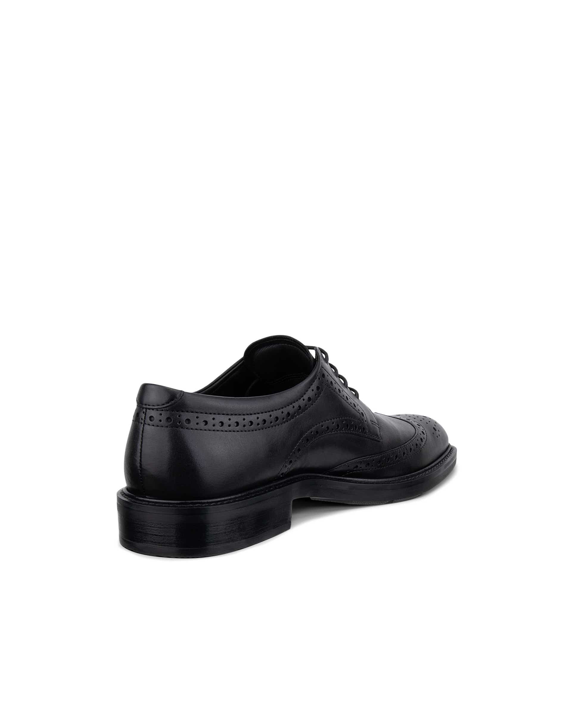 ECCO® METROPOLE PRAGUE Brogueskor skinn herr - Svart - Back