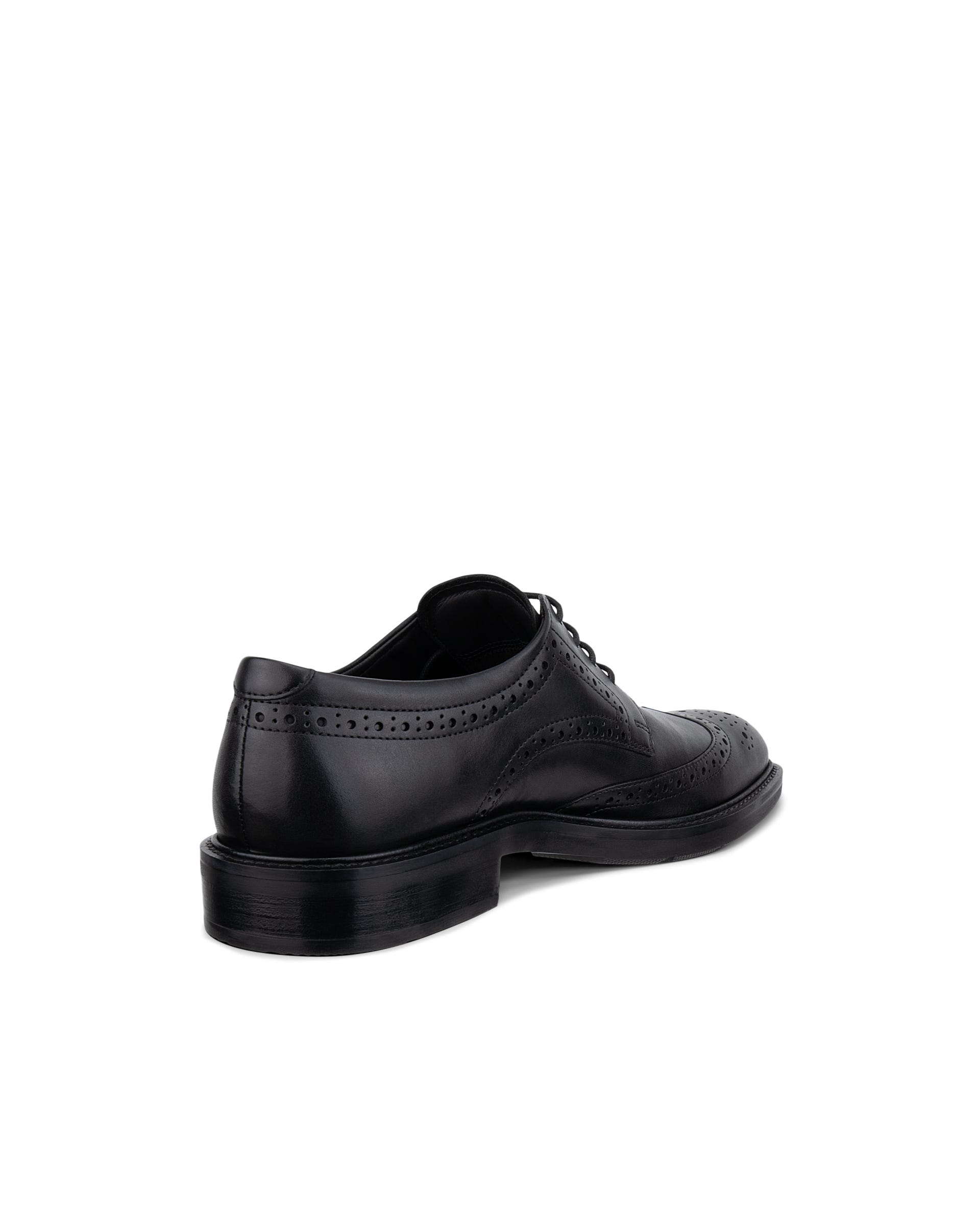 ECCO® METROPOLE PRAGUE Brogueskor skinn herr - Svart - Outside