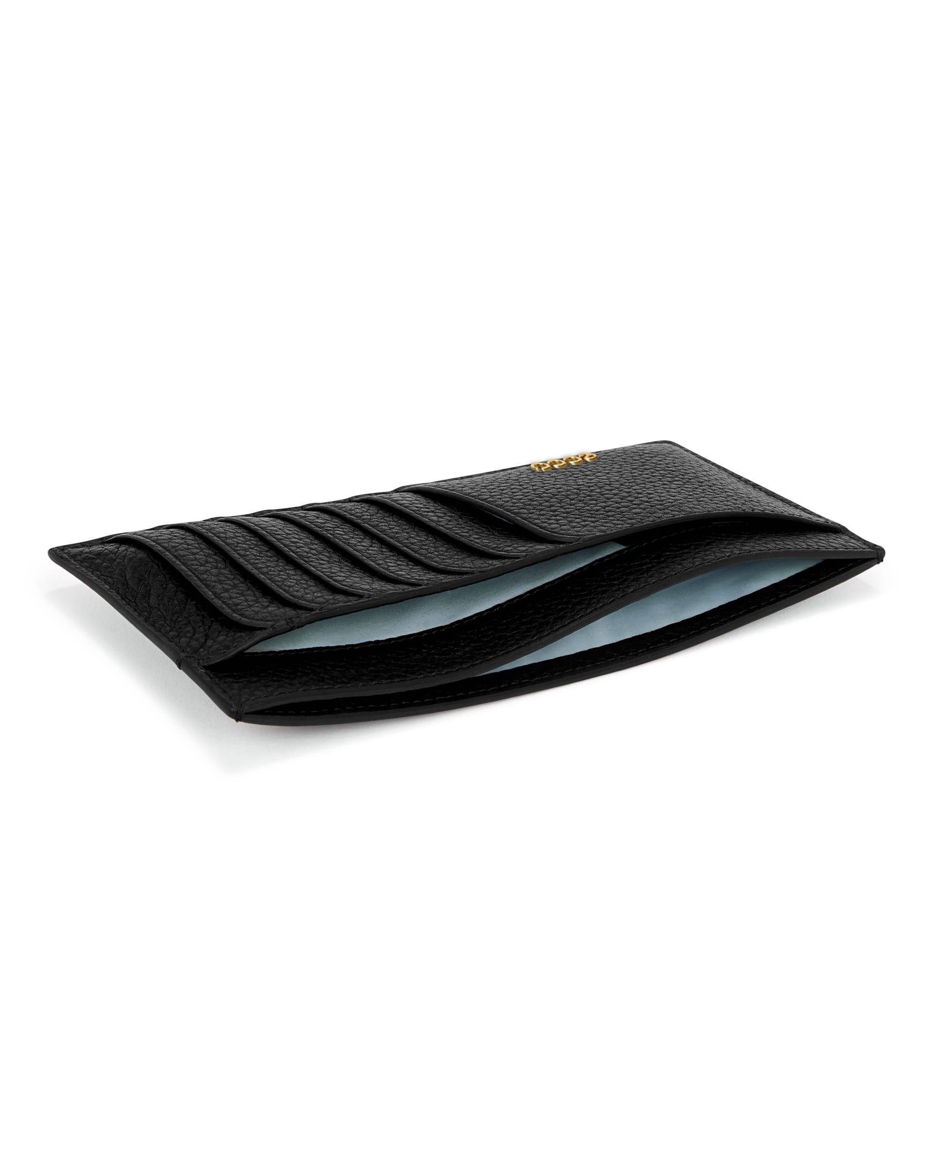 ECCO® Liten skinnplånbok - Svart - Inside