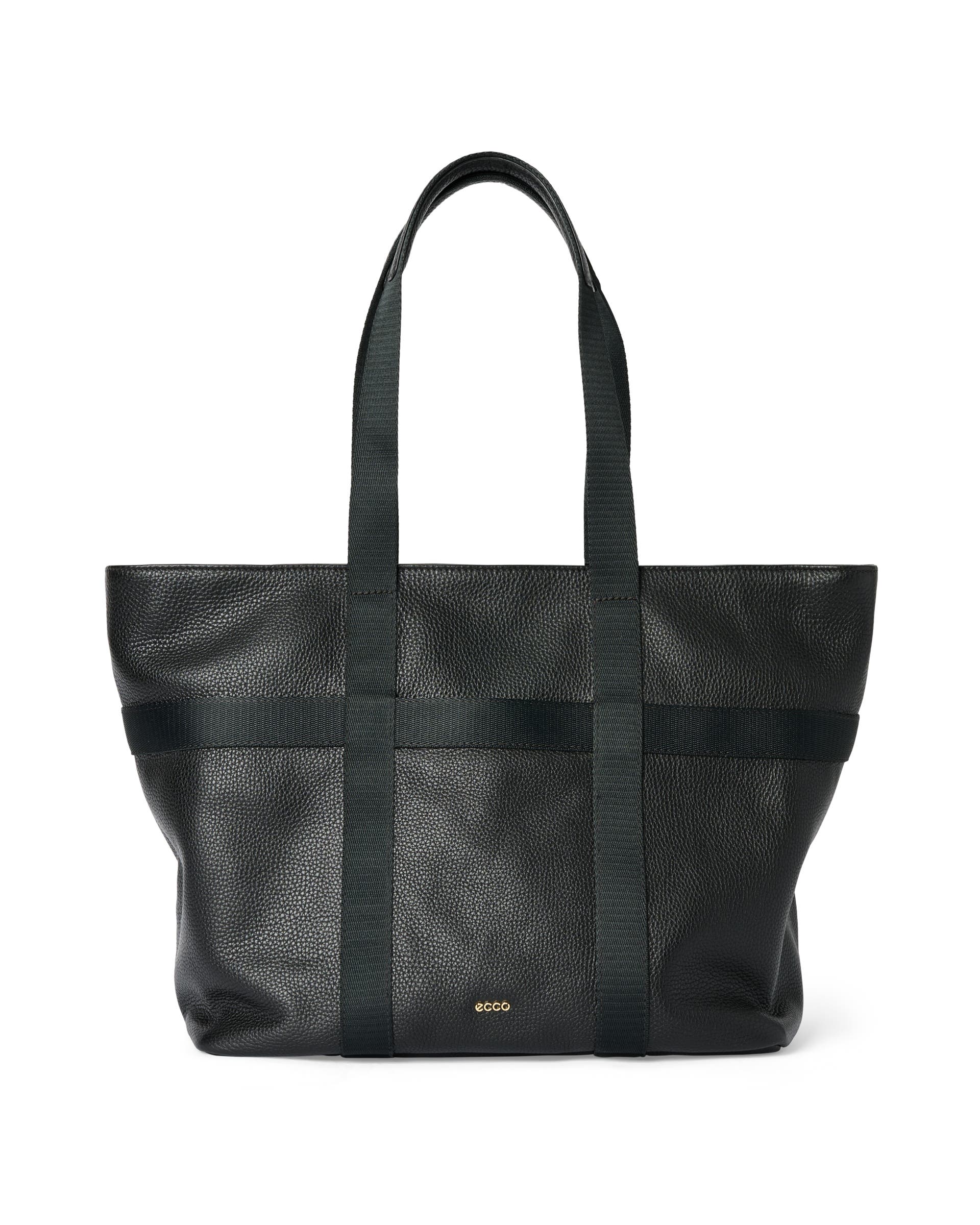 Mala tote couro ECCO® - Preto - Main