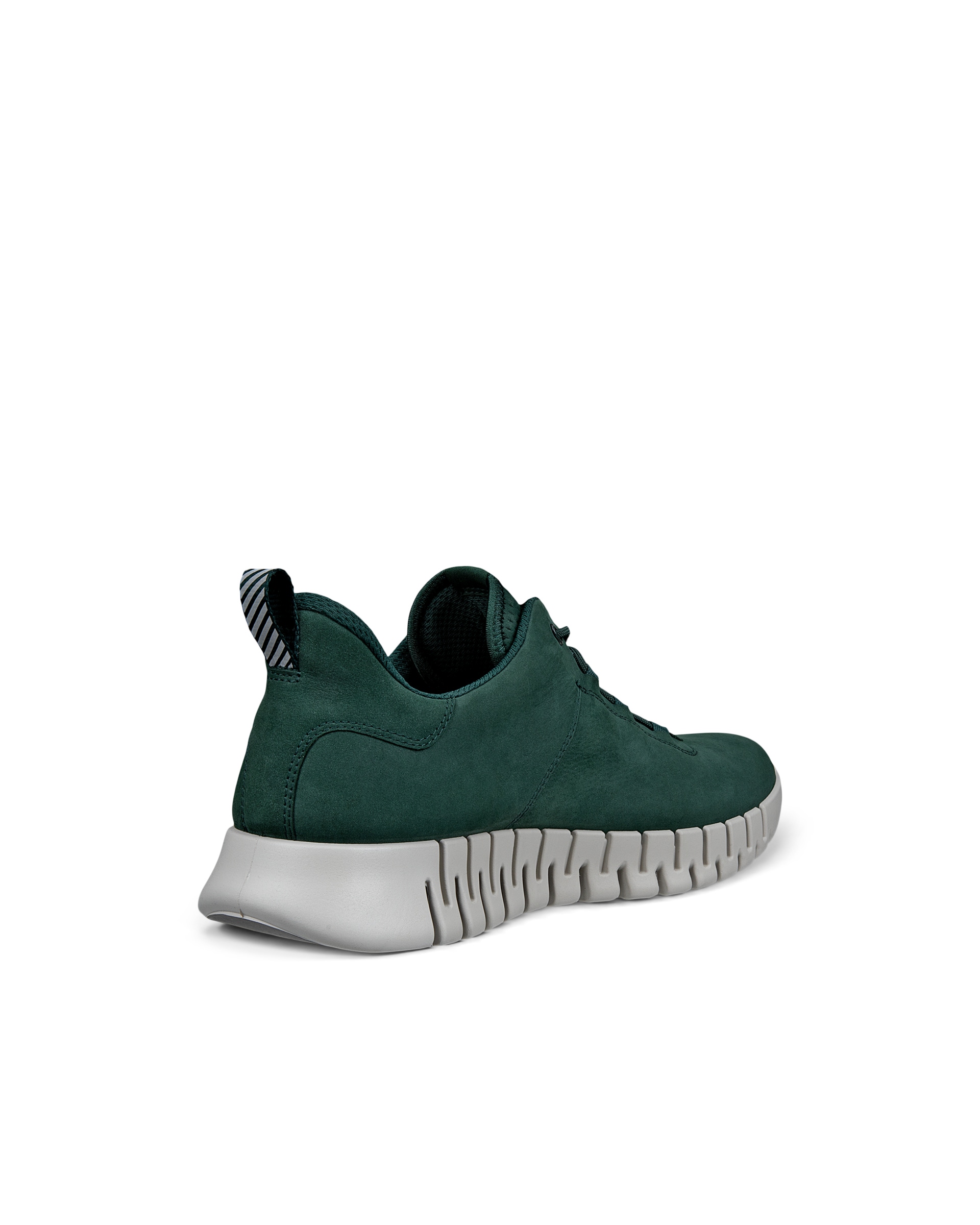 ECCO® GRUUV férfi nubuk sneaker - Zöld - Back