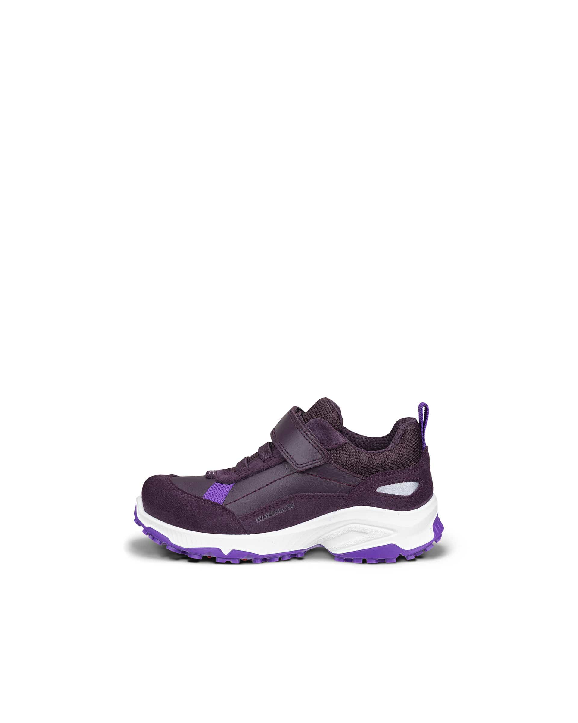 ECCO® RECEPTOR XP K Kinder Wasserdichte Lederschuh - Lila - Outside
