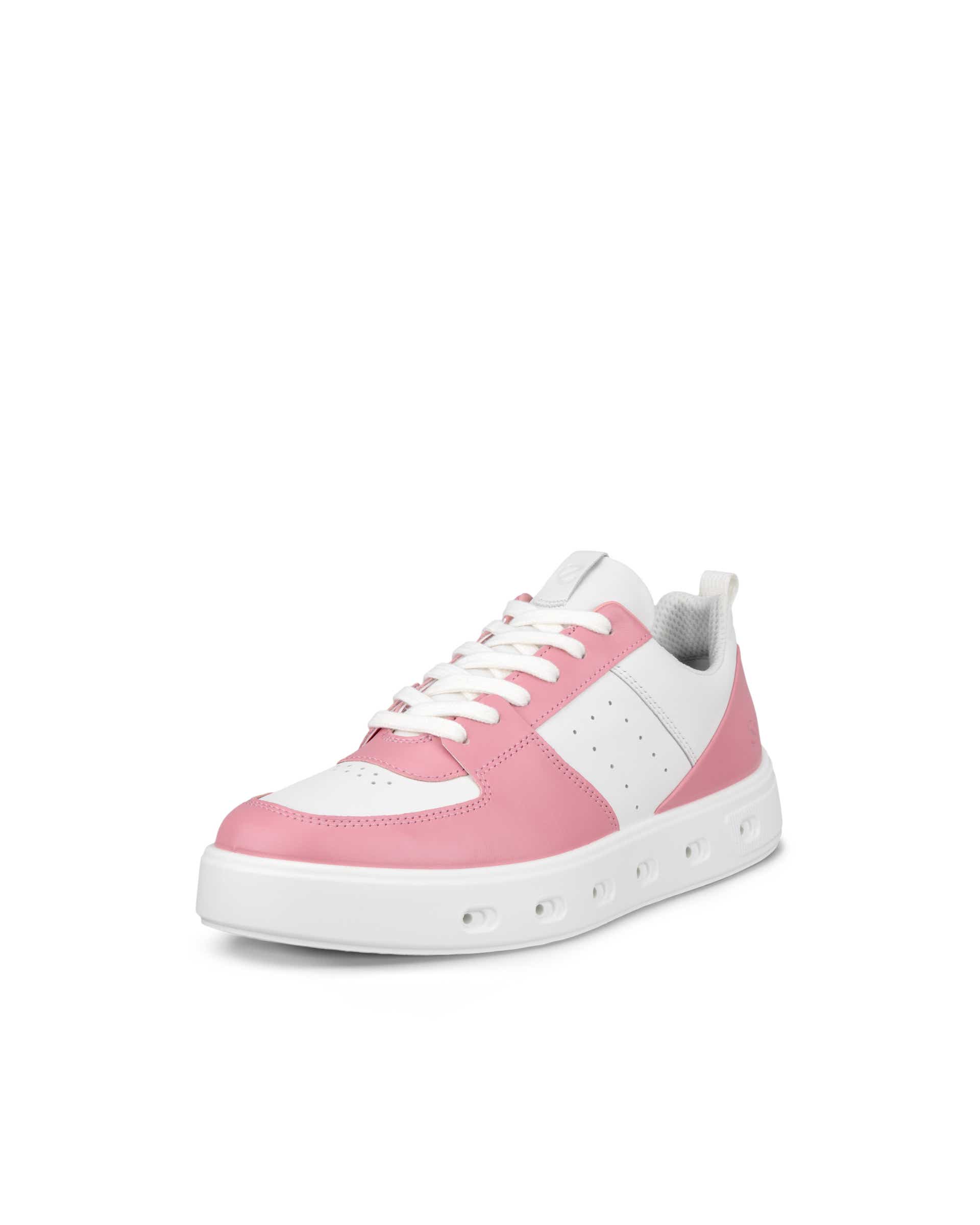 ECCO® Street 720 ženske kožne tenisice Gore-Tex - Ružičasta - Main
