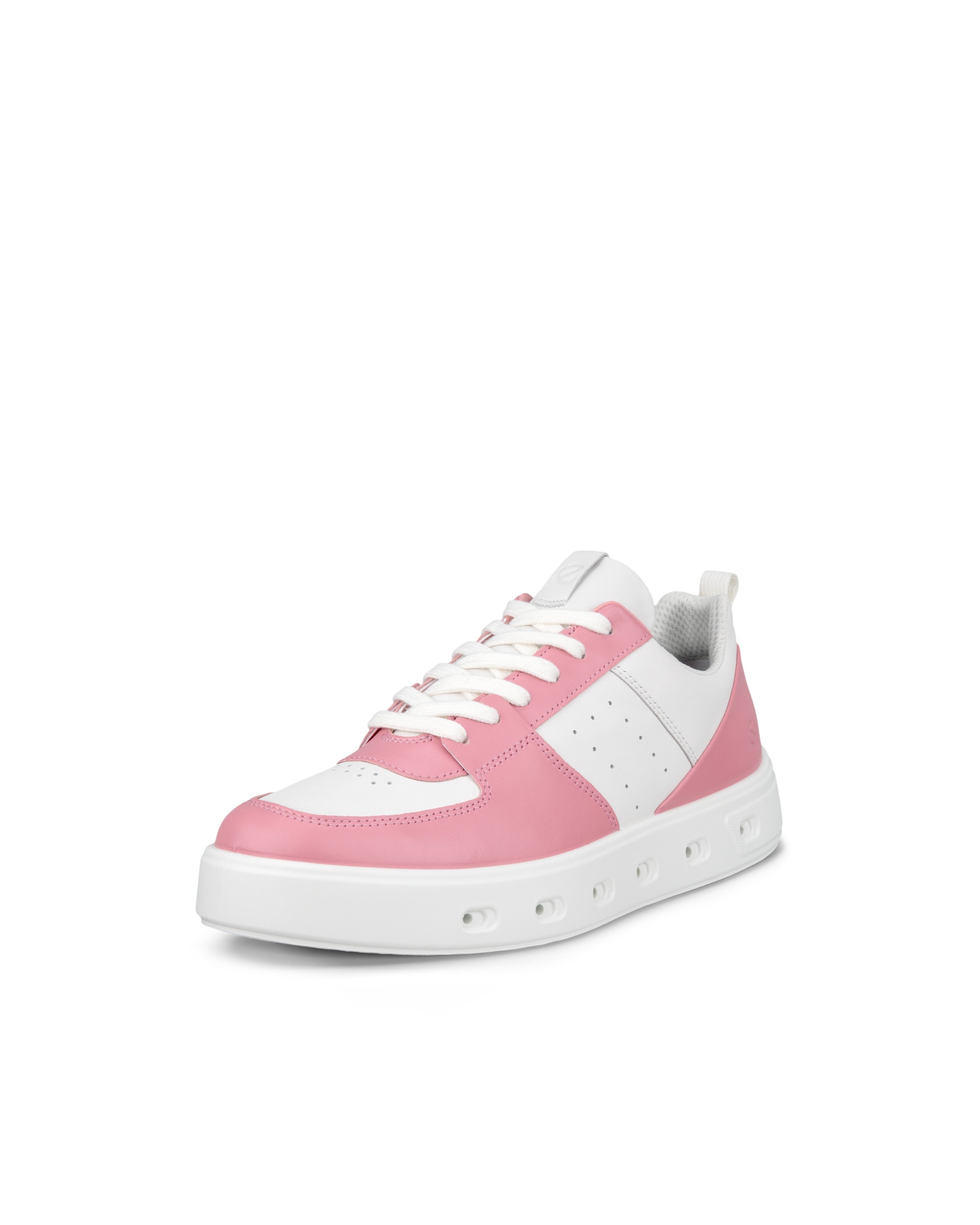 ECCO® Street 720 ženske kožne tenisice Gore-Tex - Ružičasta - Main