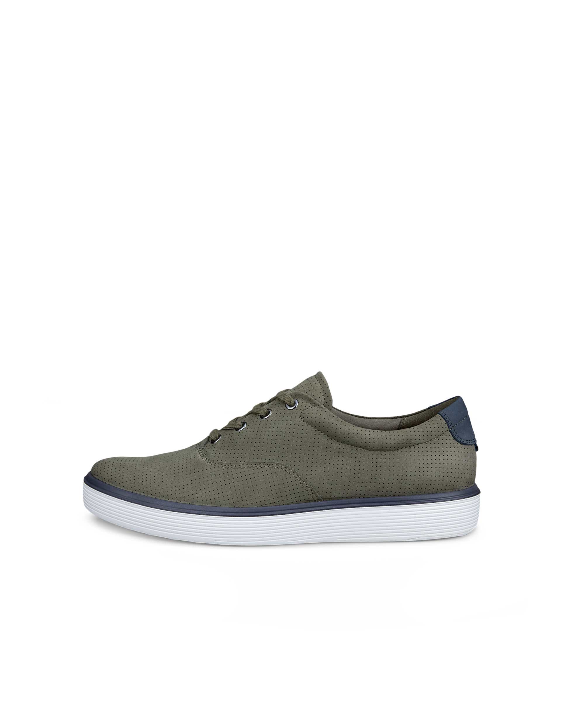 ECCO SOFT 60 MEN'S SNEAKER - Green - Outside