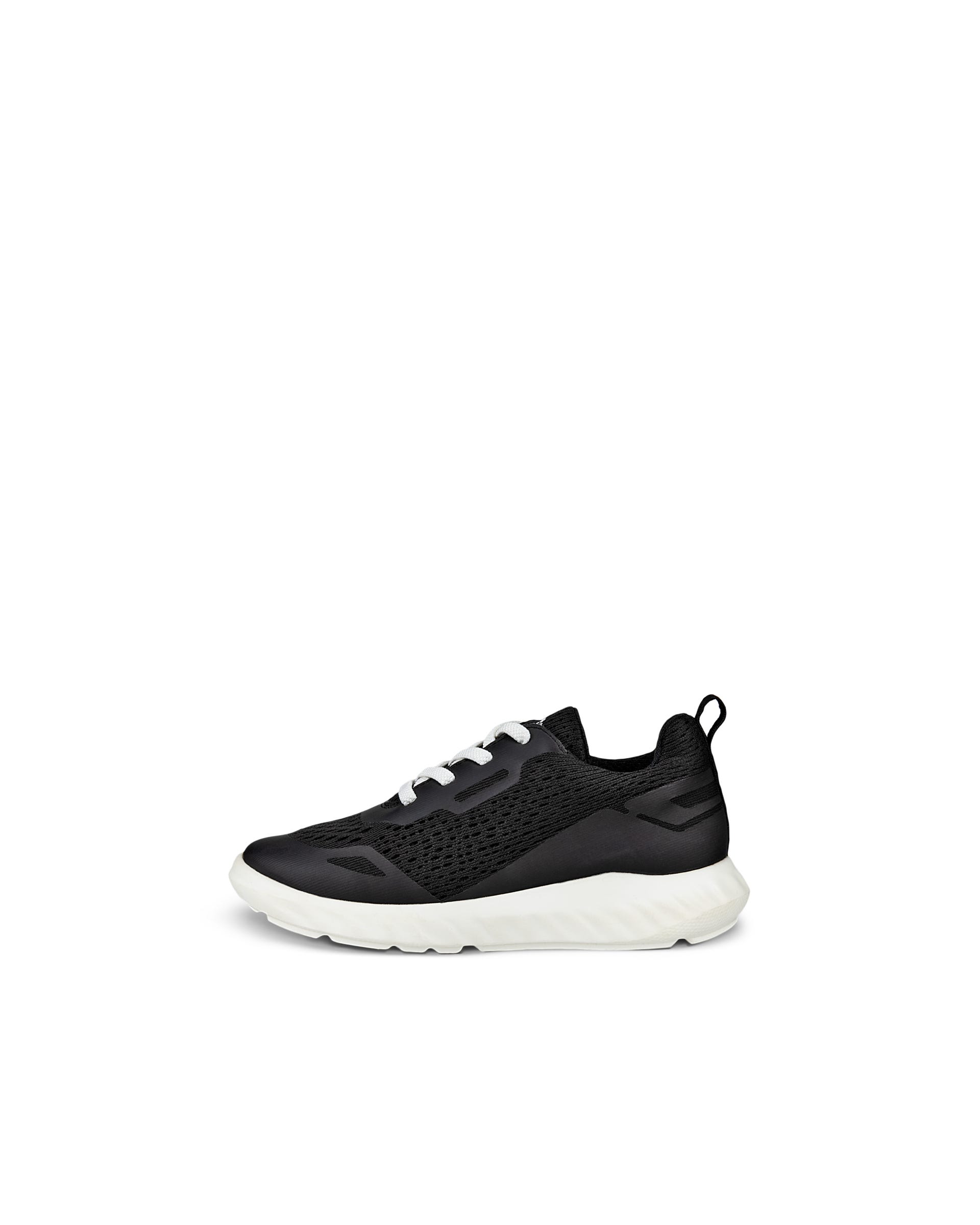 Kids' ECCO® Soft 60 Leather Sneaker | Black
