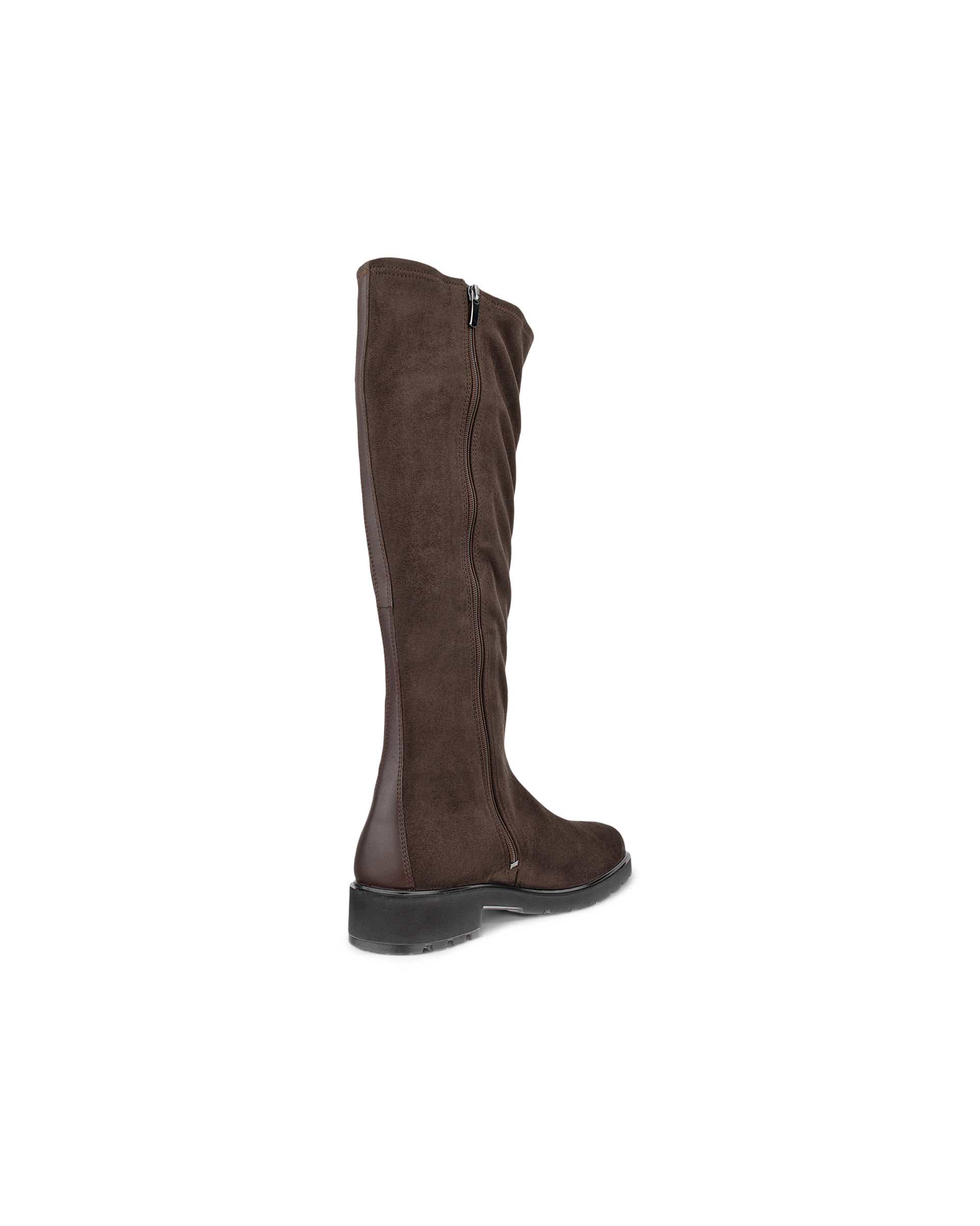 ECCO METRO VIENNA W TALL BOOT - Pruun - Back