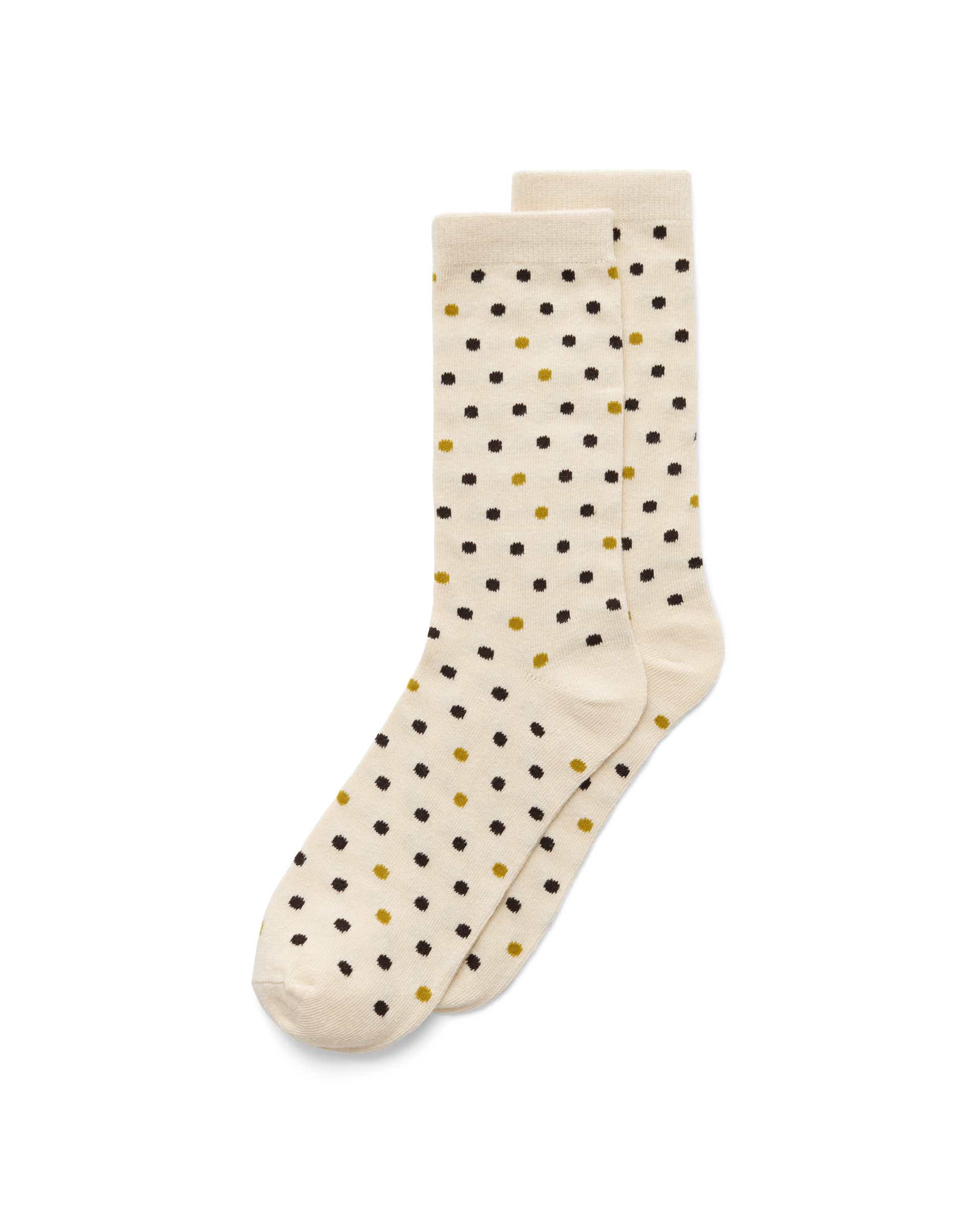 ECCO® Damen Halbhohe Socken - Beige - Main