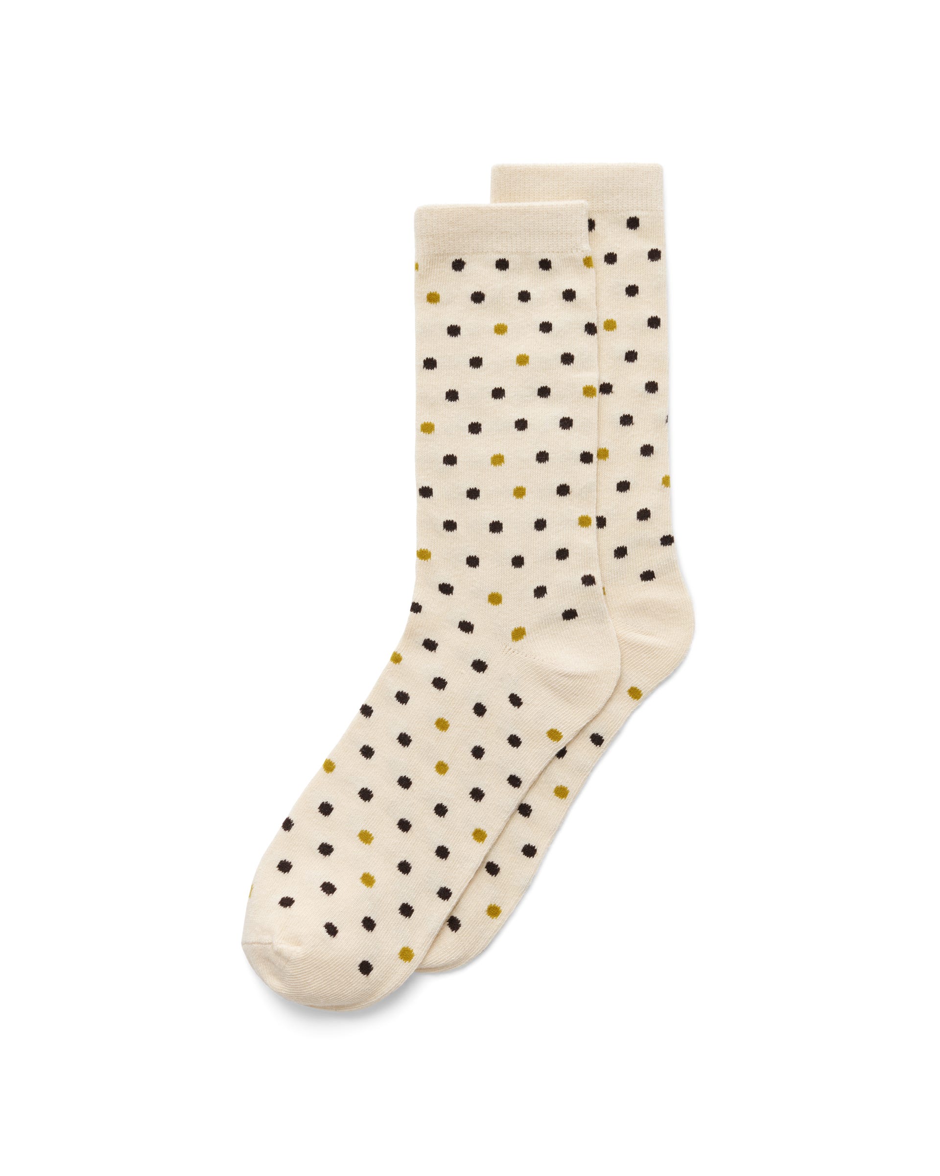 ECCO® Damen Halbhohe Socken - Beige - Main