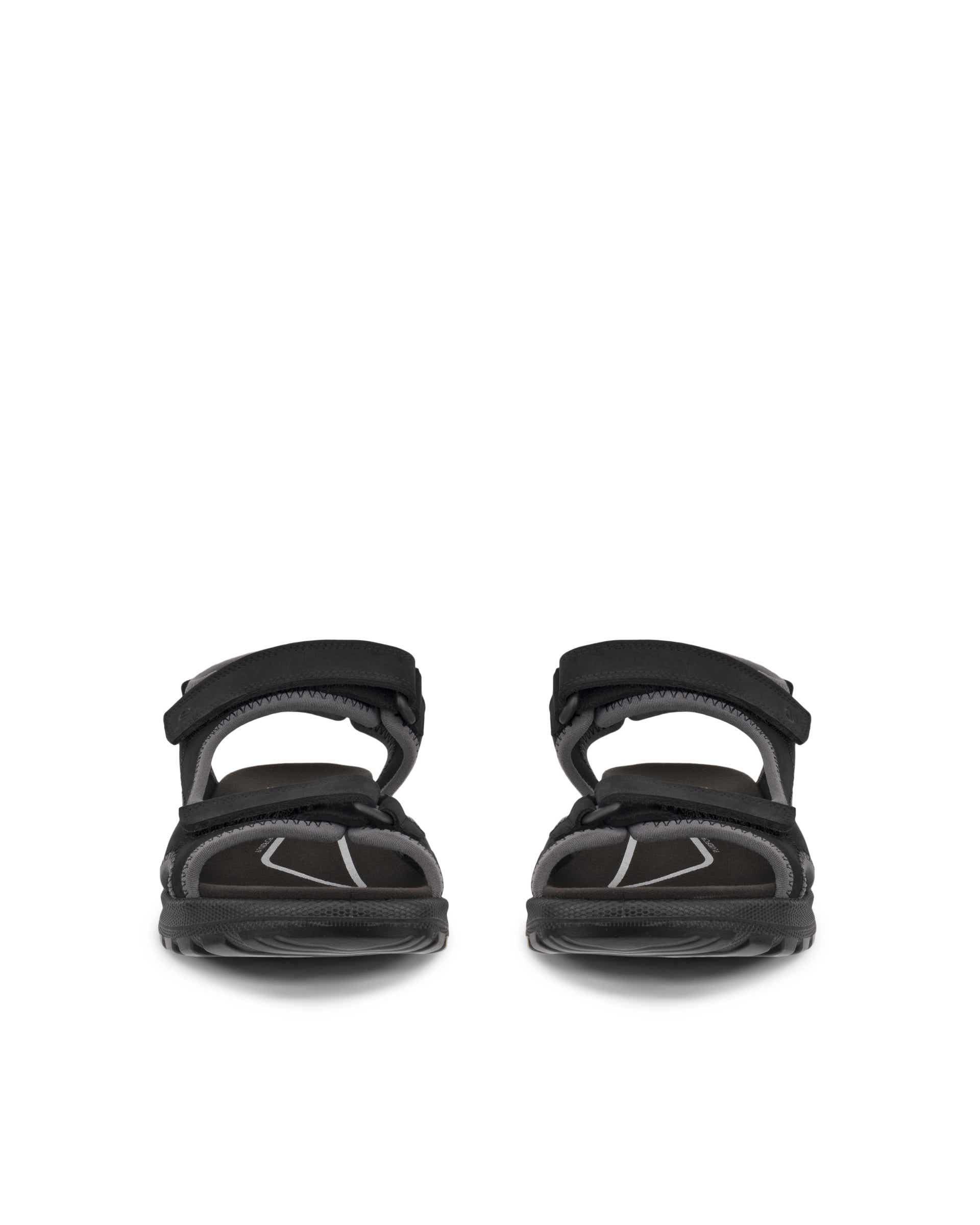 ECCO HIKE W SANDAL 3 STRAPS - Musta - Front pair