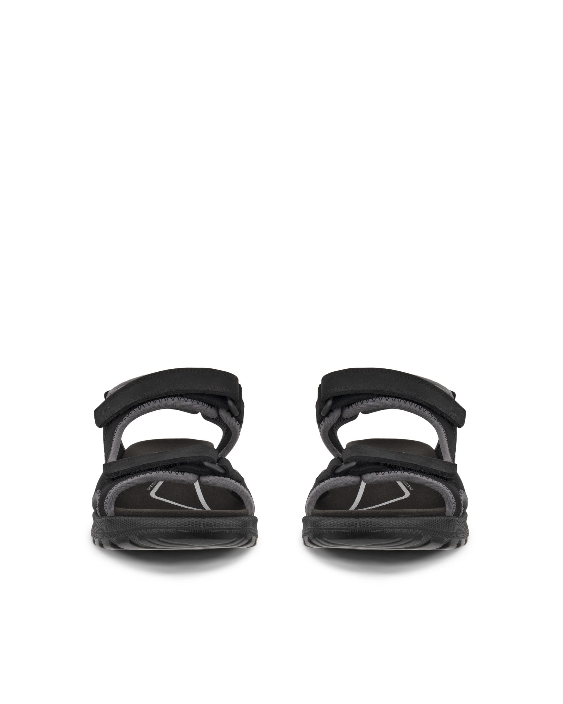 ECCO HIKE W SANDAL 3 STRAPS - Musta - Front pair