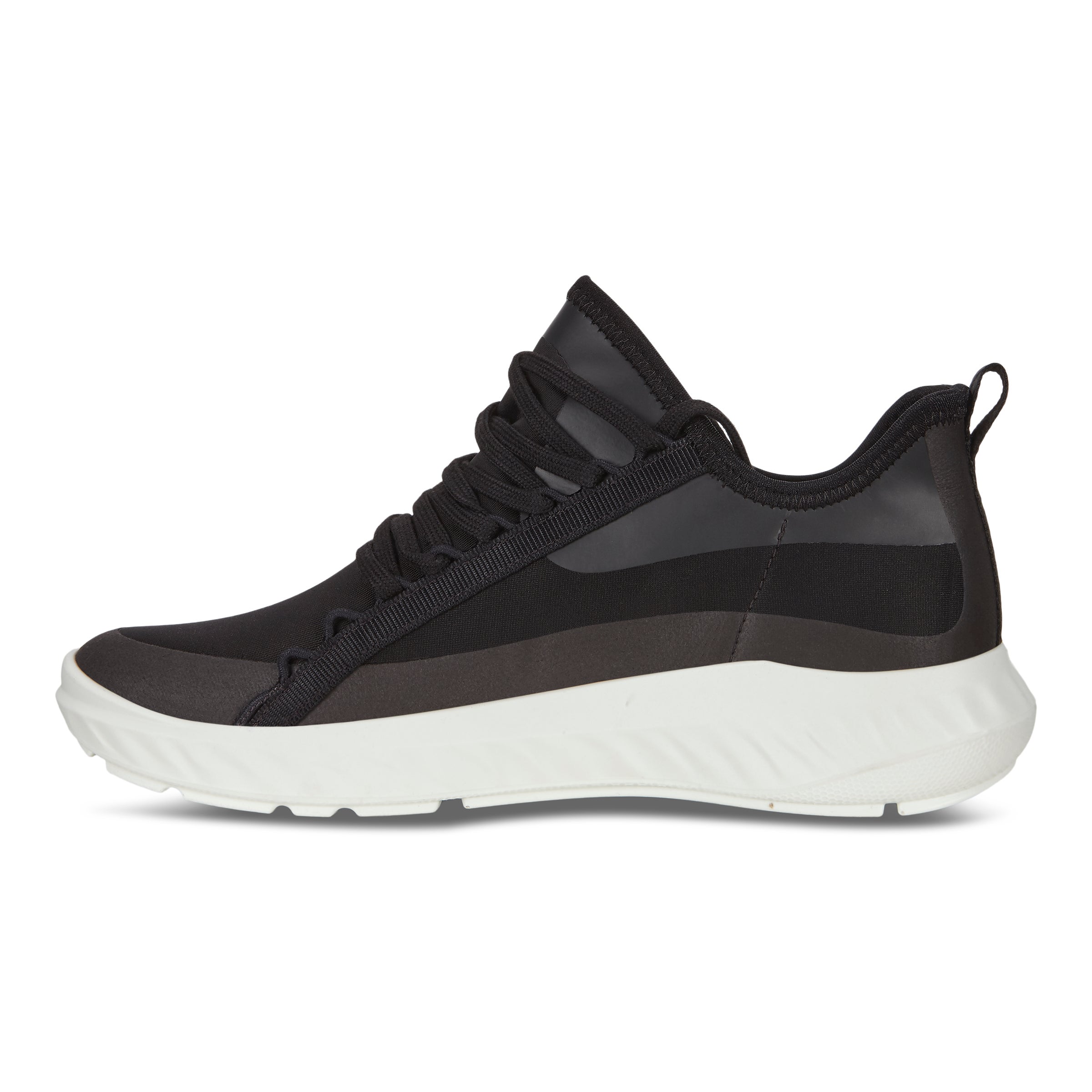 ECCO Women ST.1 Lite Sneaker - Black - Inside