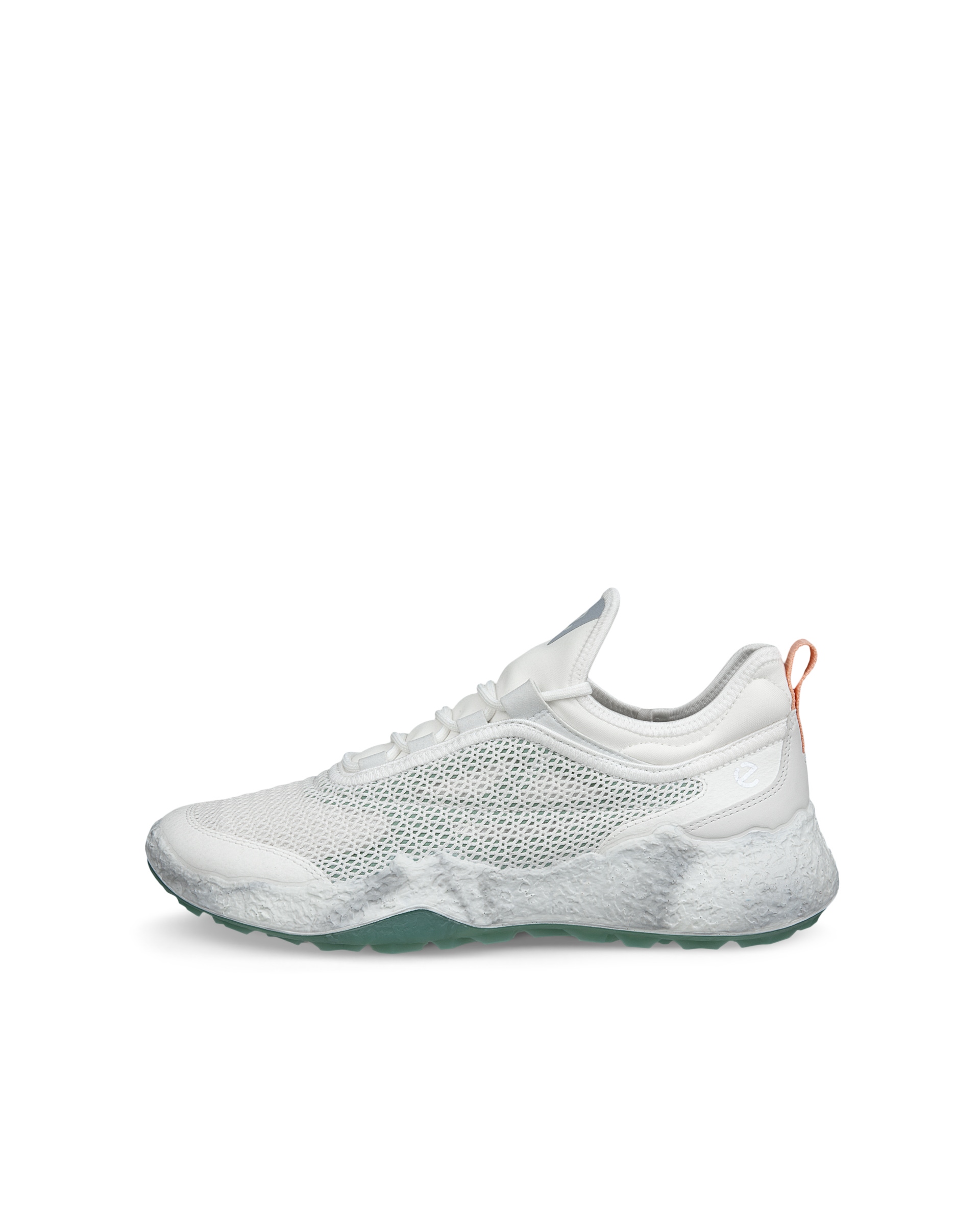 ECCO® Golf BIOM H5 chaussure de golf en toile pour femme - Blanc - Outside