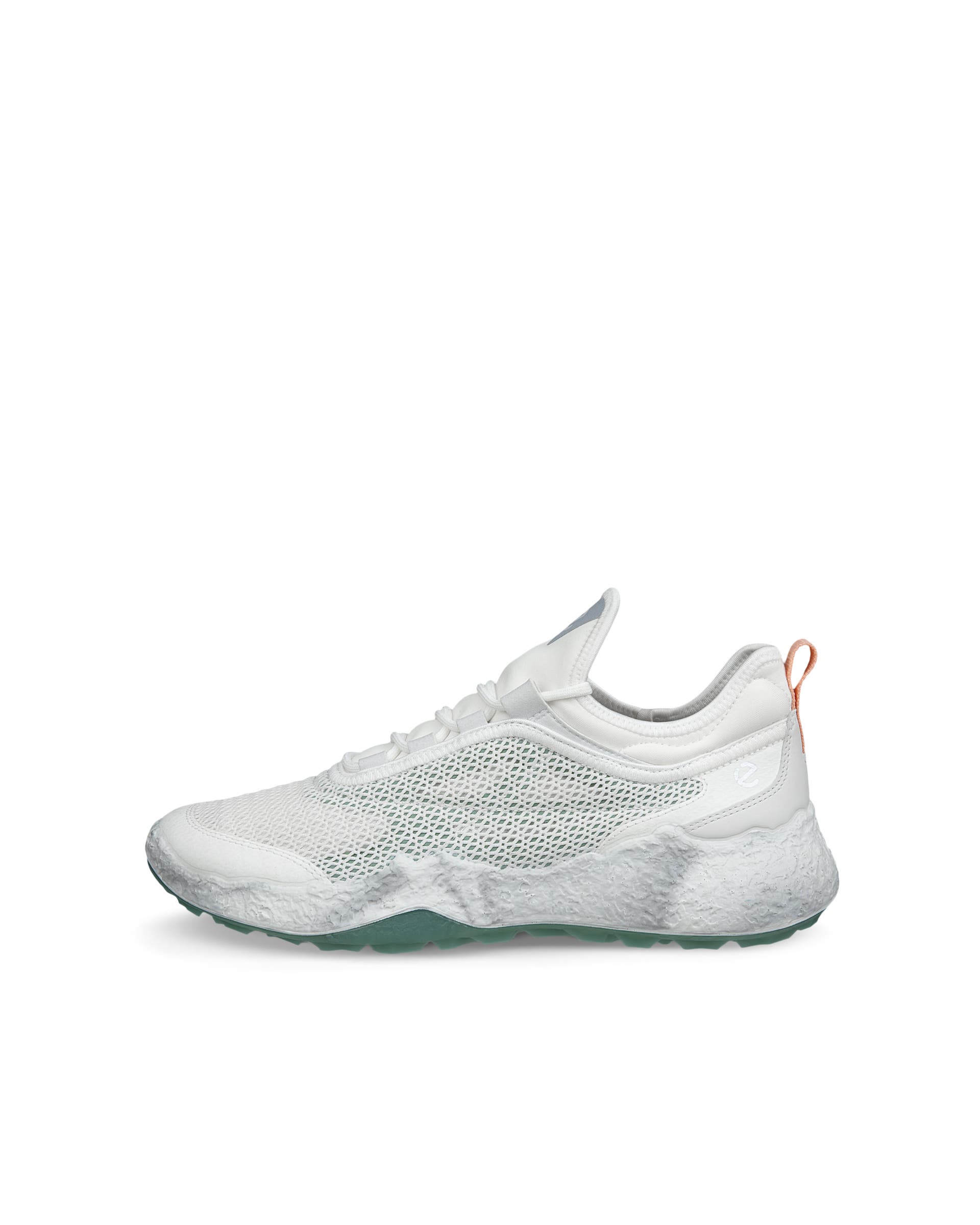 ECCO® Golf BIOM H5 Dames golfschoen van textiel - Wit - Outside