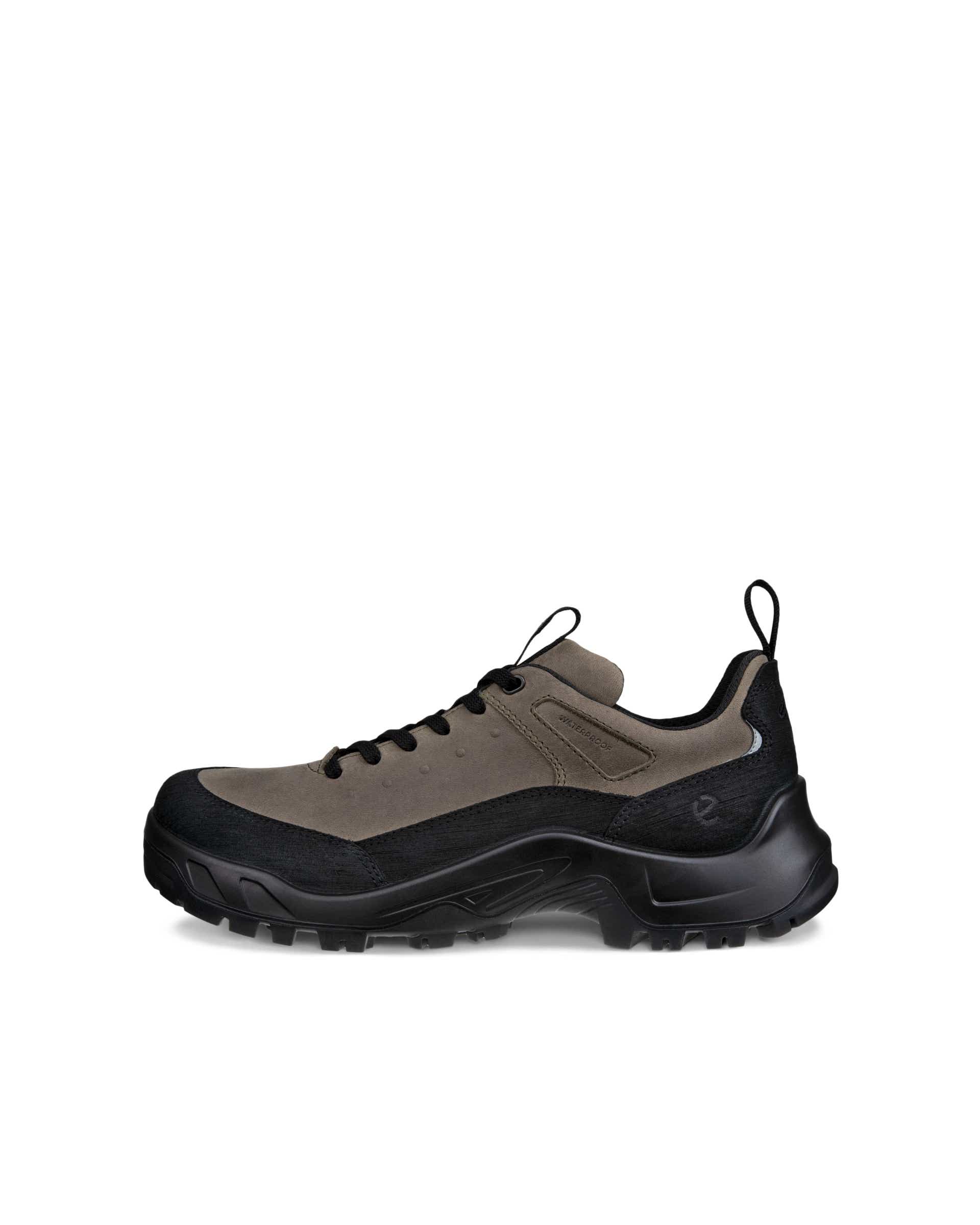 ECCO® OFFROAD Herren Wasserdichter Wanderschuh aus Nubukleder - Grün - Outside